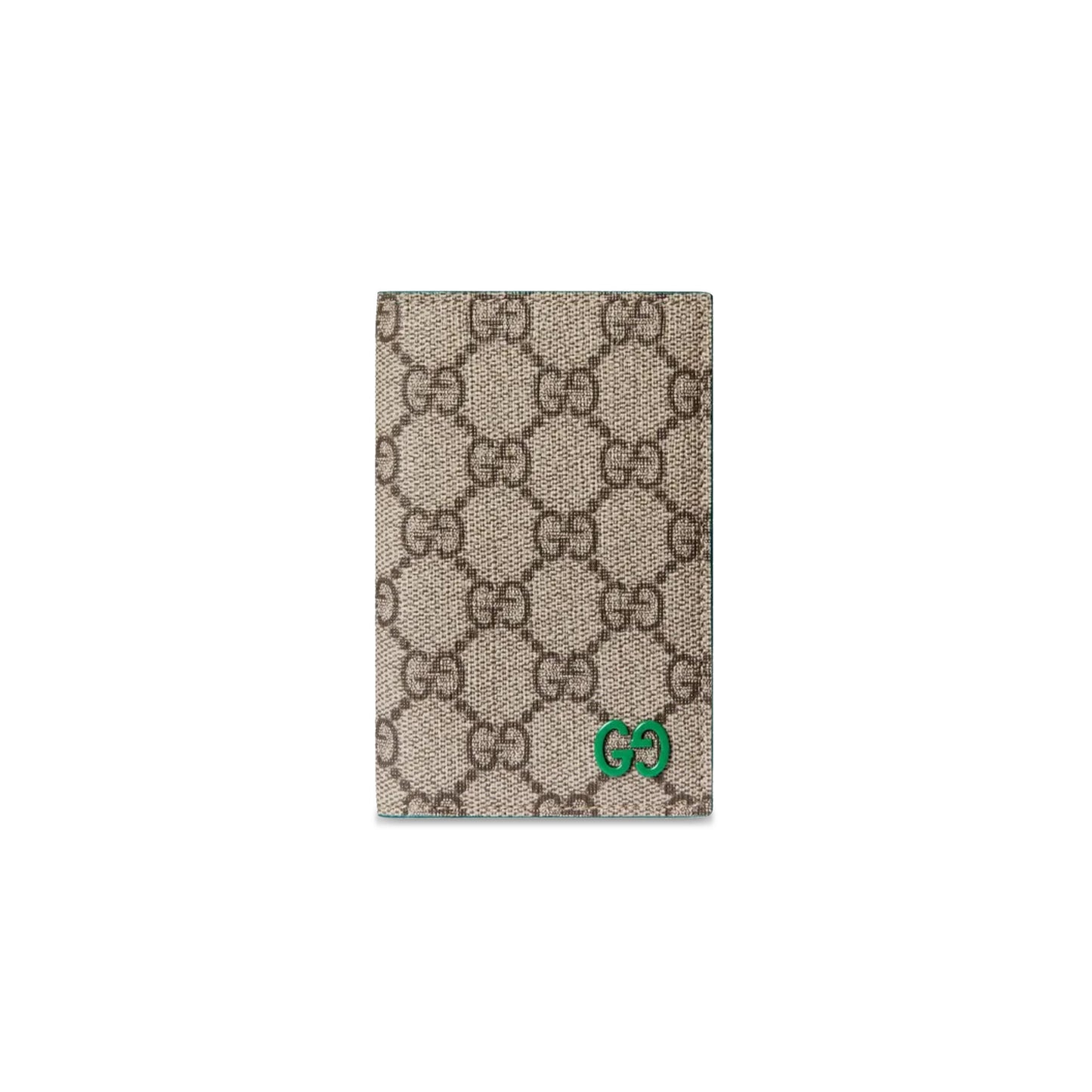 Gvc*1 green interior gg long card case 768249 (15*12cm)
