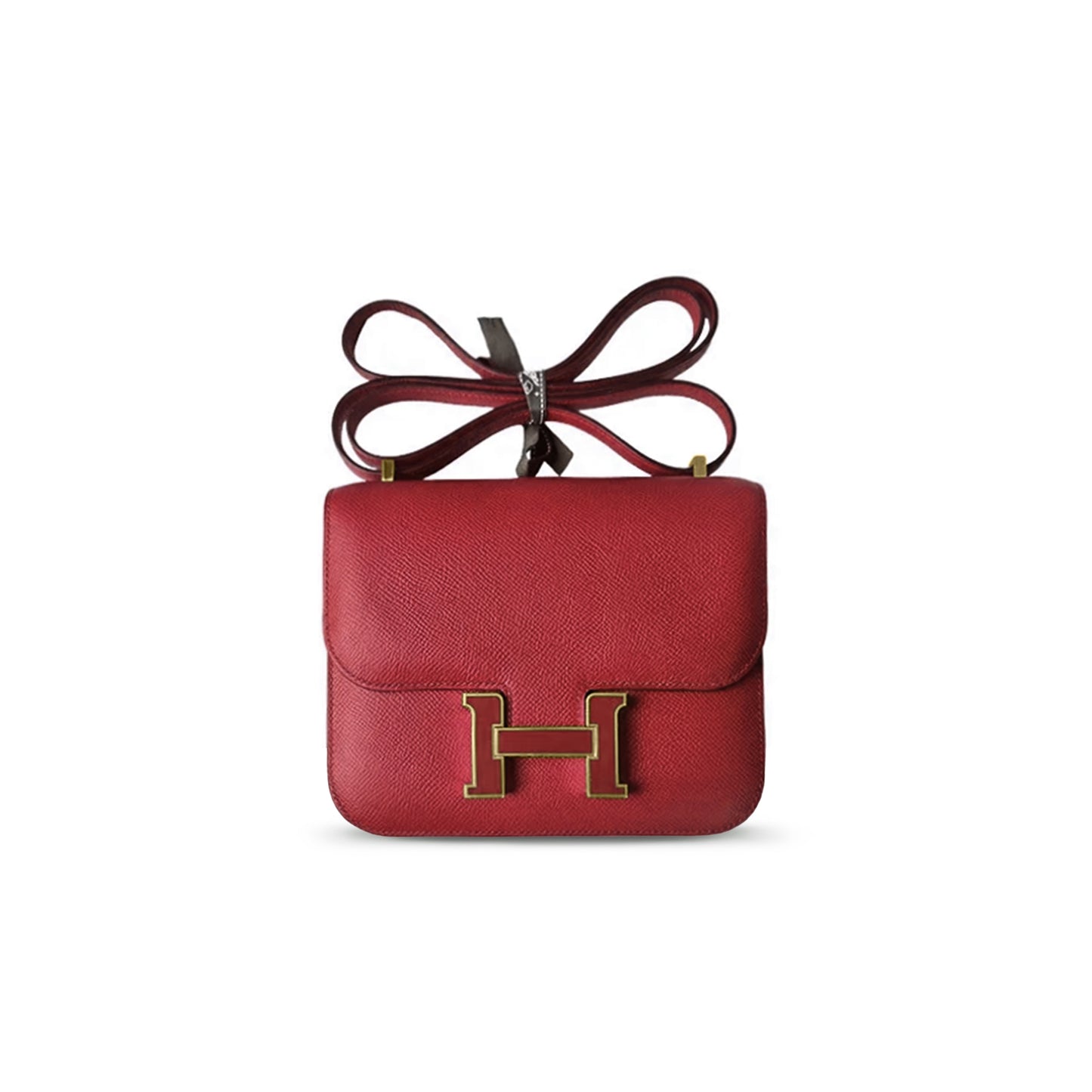 H**mes master constance 18 epsom h070392ckk1(19*15*4cm)