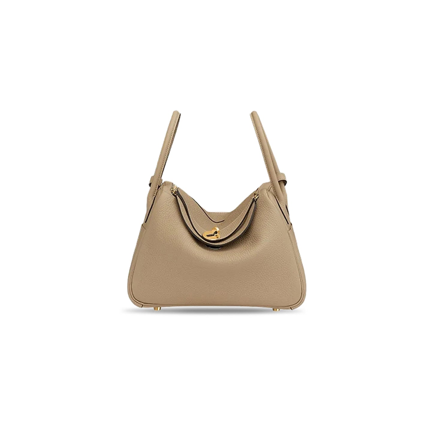 H**mes MASTER LINDY 26 HANDBAG NEUTRALS (26*18*12cm)