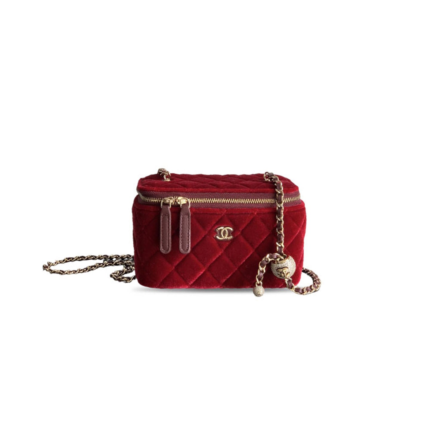 Ch**el 25b box vanity bag (16*10*8cm)