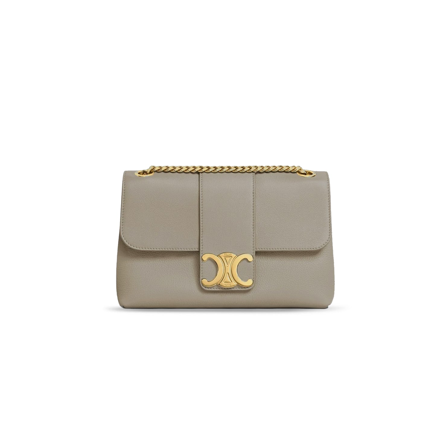 ce**e teen ce**e victoire bag in S*pple grained calfskin 116593fdu.03nd (23.5*14*8cm)