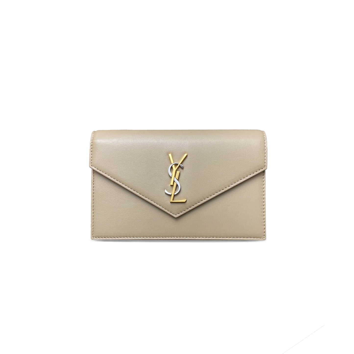 Y*L cassandre envelope chain wallet in smooth leather 743050366542 (19*12.5*3.5cm)