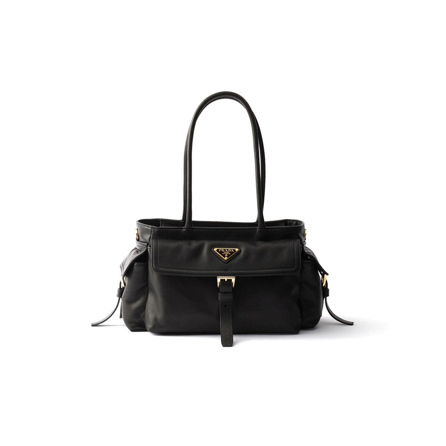 Pra*a explore medium nappa leather tote bag 1bg596 (31*17*11cm)