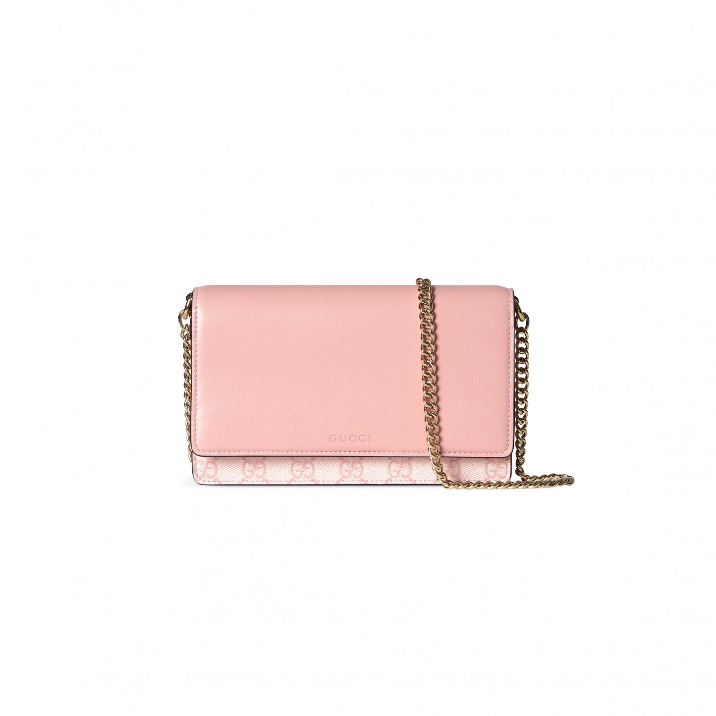 G*u*i gg emblem wallet on chain 826720 (20*13*4cm)