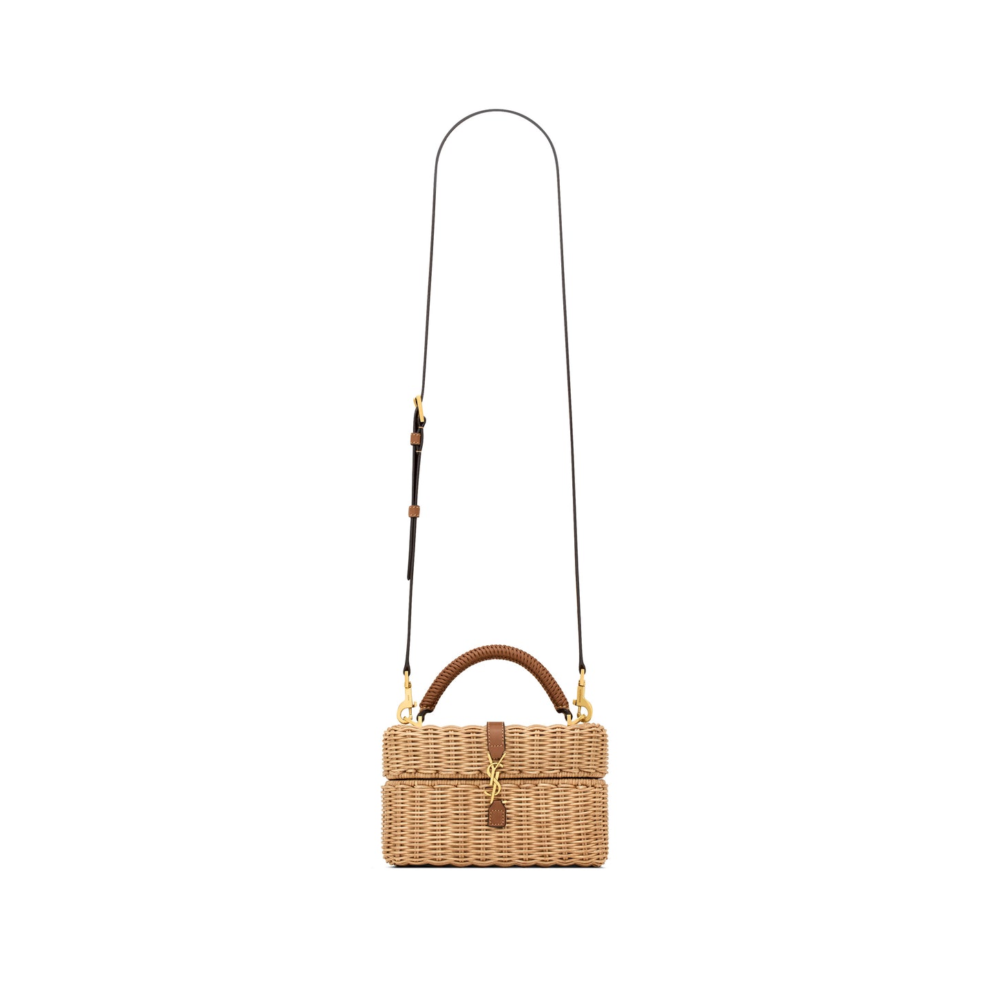 Y*L gaby vanity bag in osier 837987gaafv2080 (18*11*6.5cm)