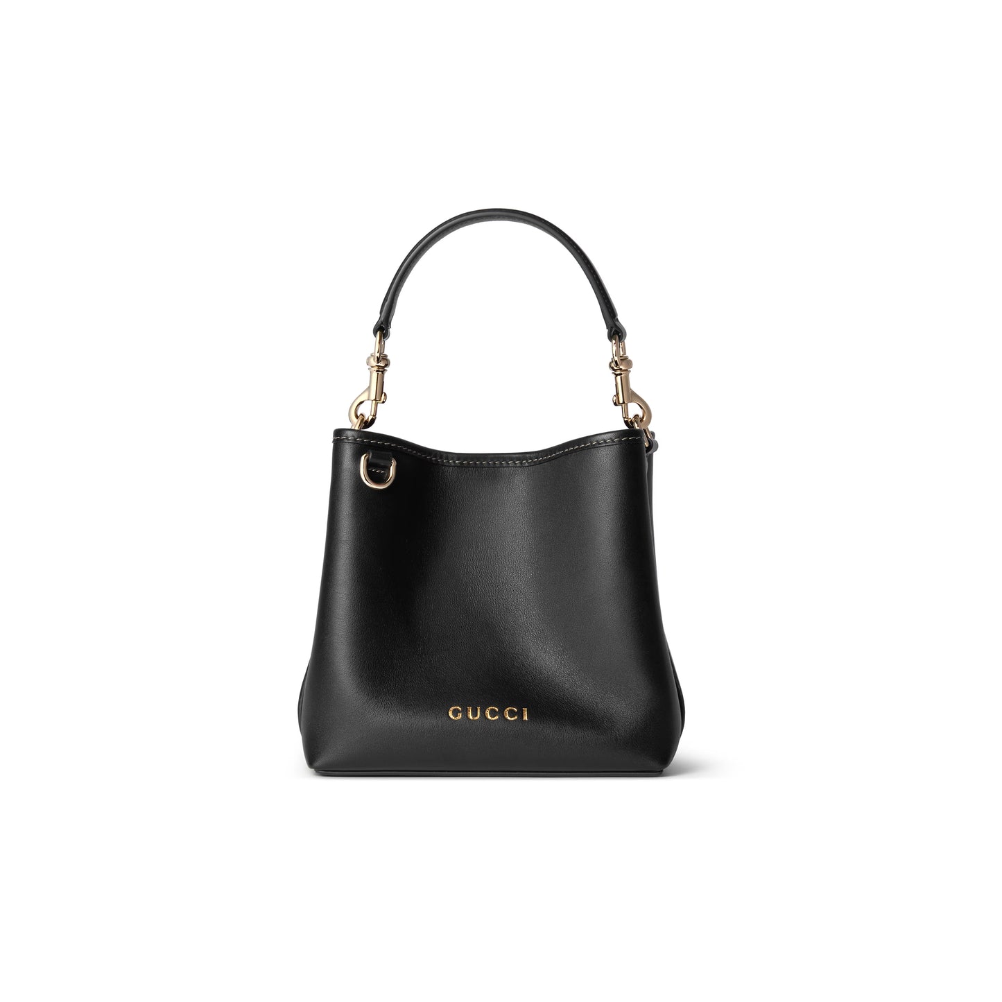 G*u*i gg emblem mini bucket bag 815118 (19*18*11cm)