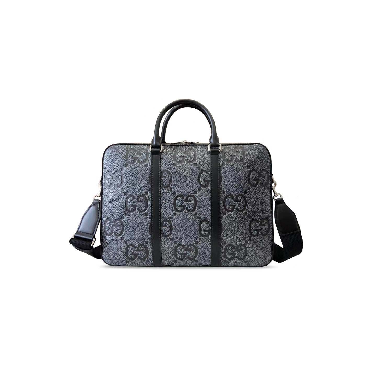 G*u*i gg embossed briefcase 658573 (40*29*6cm)