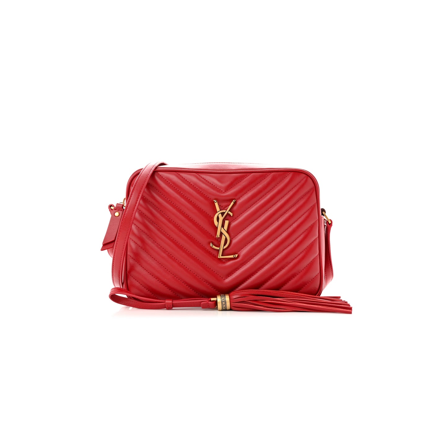 Y*L lou camera bag in quilted leather 520534dv7076805 (23*16*6cm)