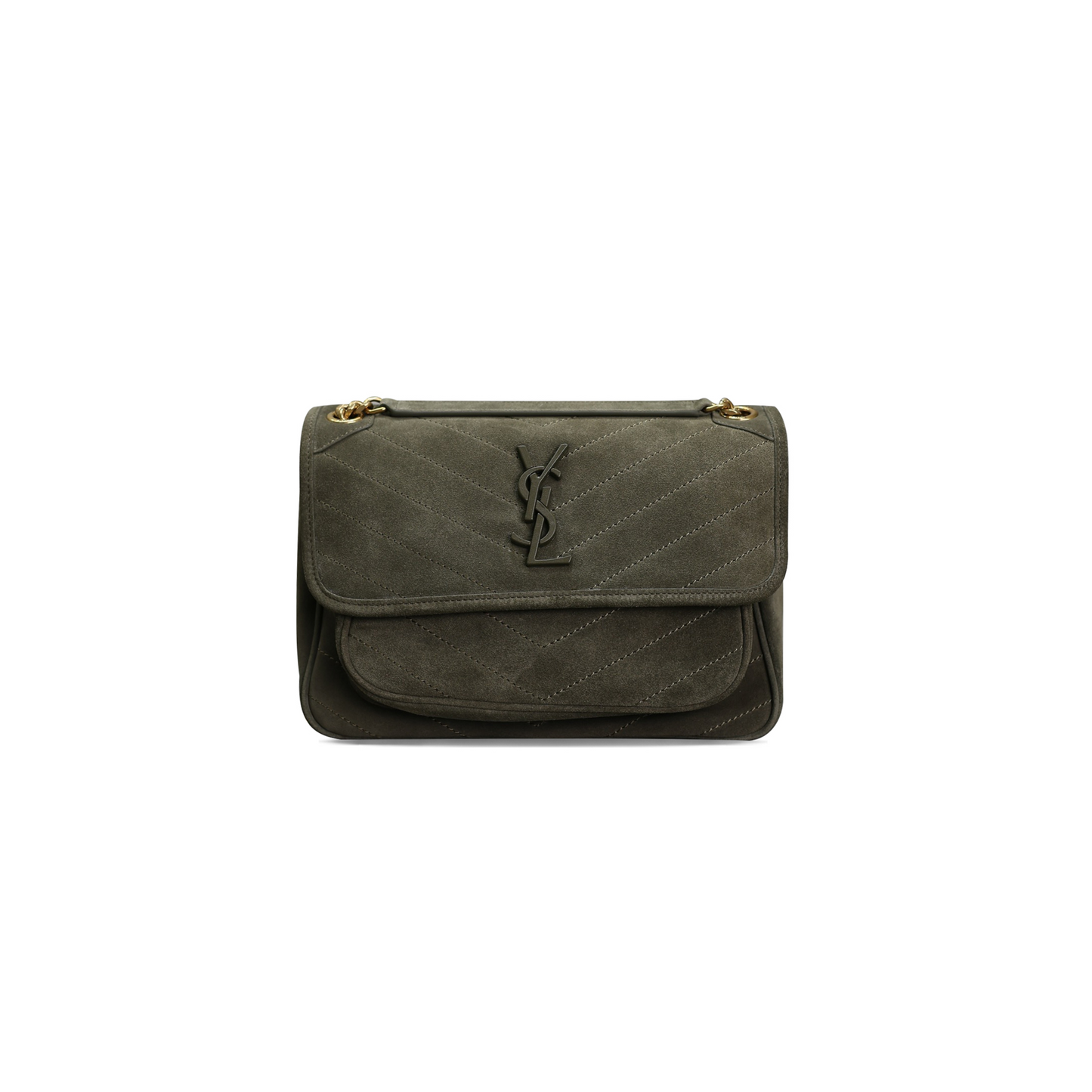 Y*L niki medium in suede 633158 (28*20*8cm)