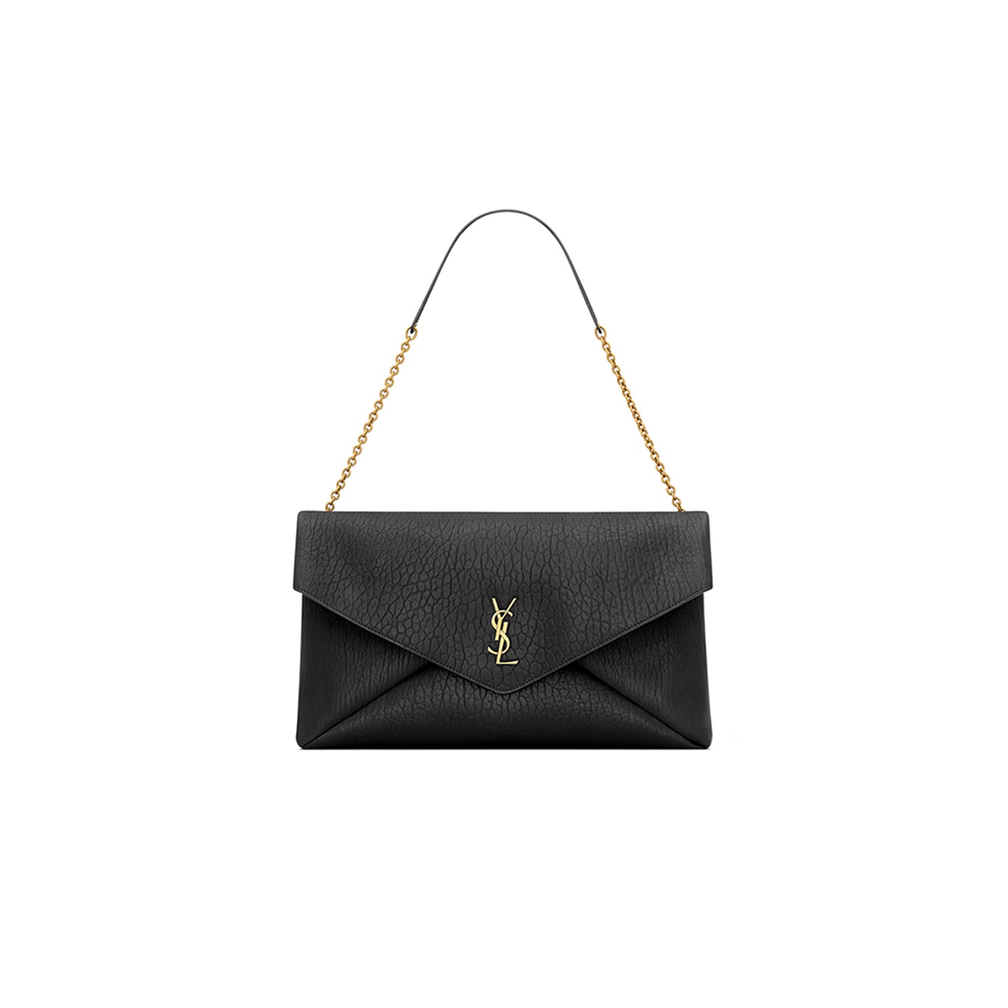 Y*L cassandre xl lambskin envelope with chain 841702aacyt1000 (35*22*4.2cm)