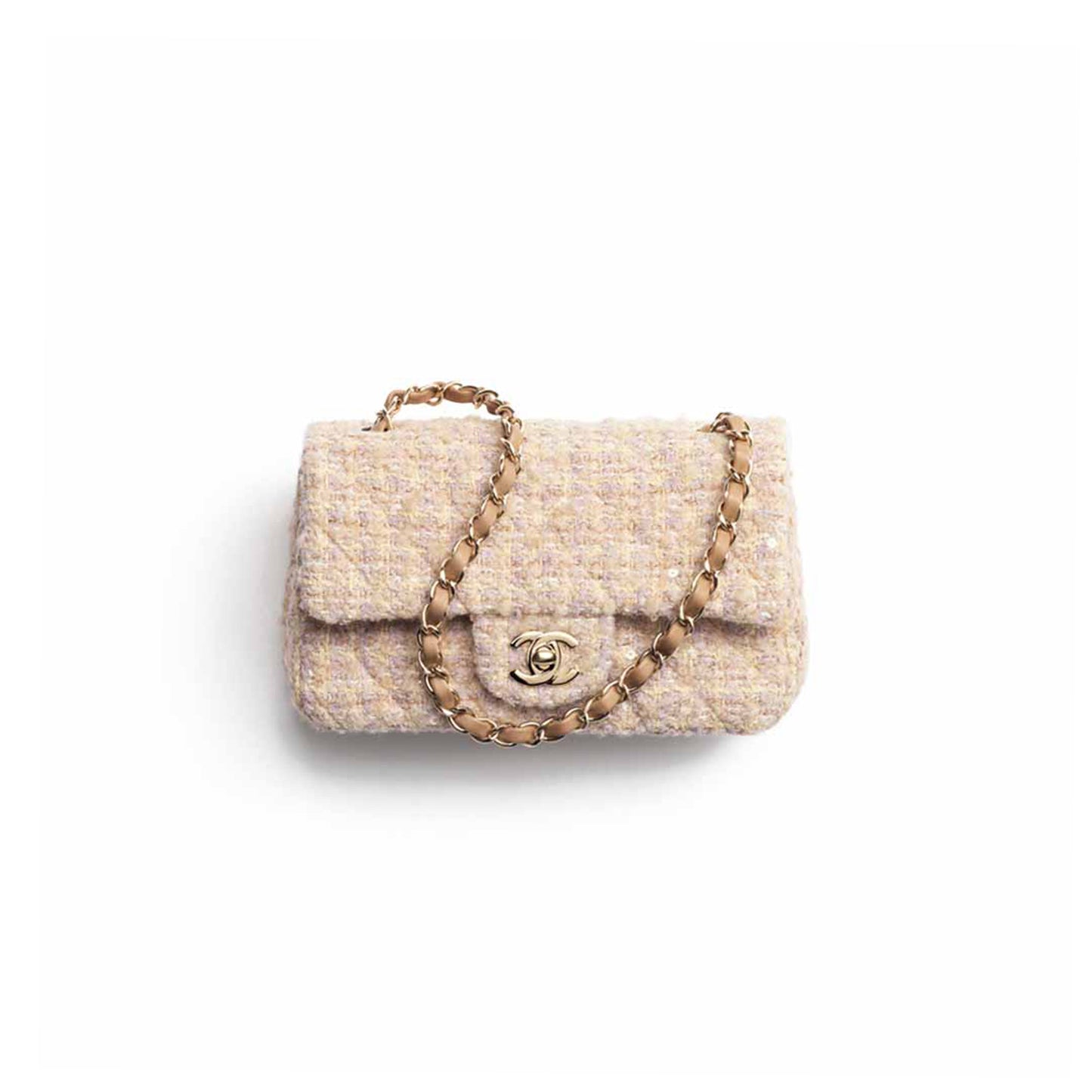 Ch*el mini classic handbag a69900 (20*10*7cm)