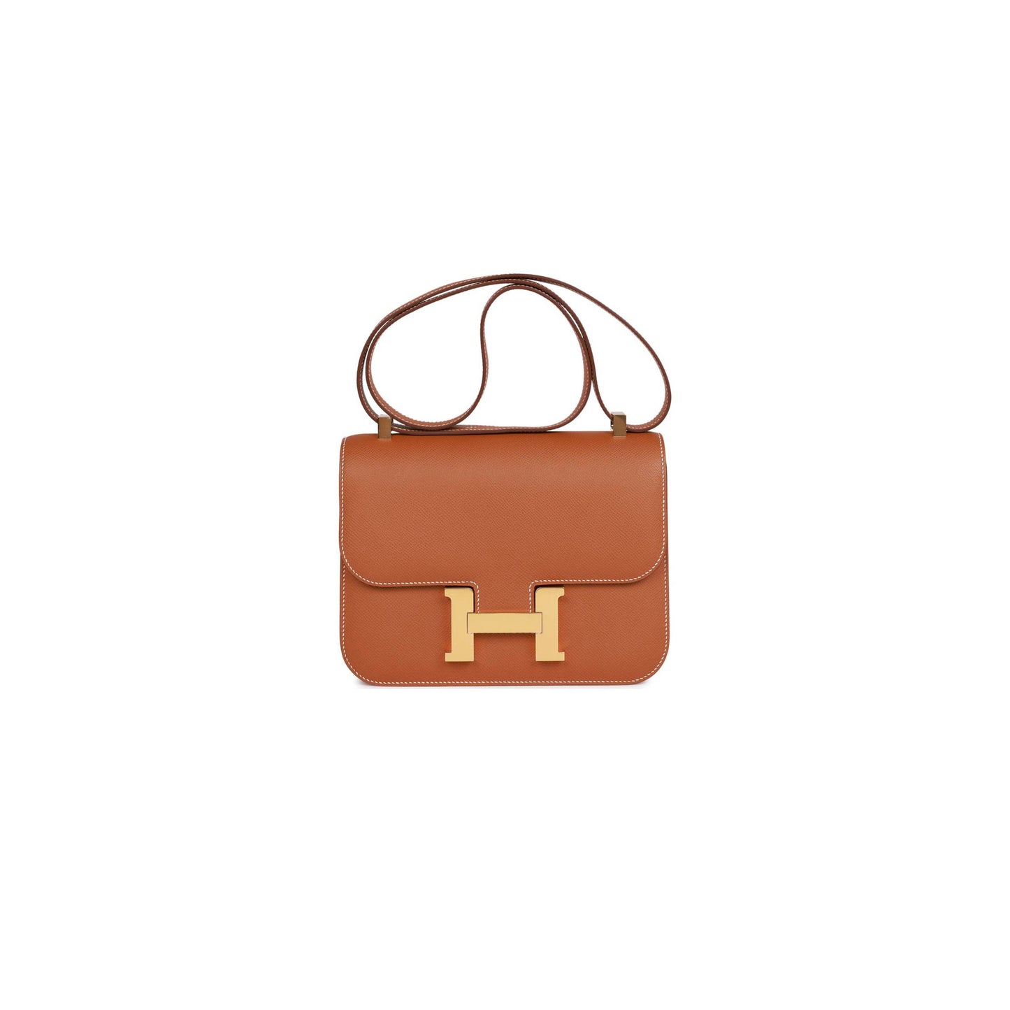 H**mes constance 24 gold epsom gold hardware 39871544426590 (24cm)
