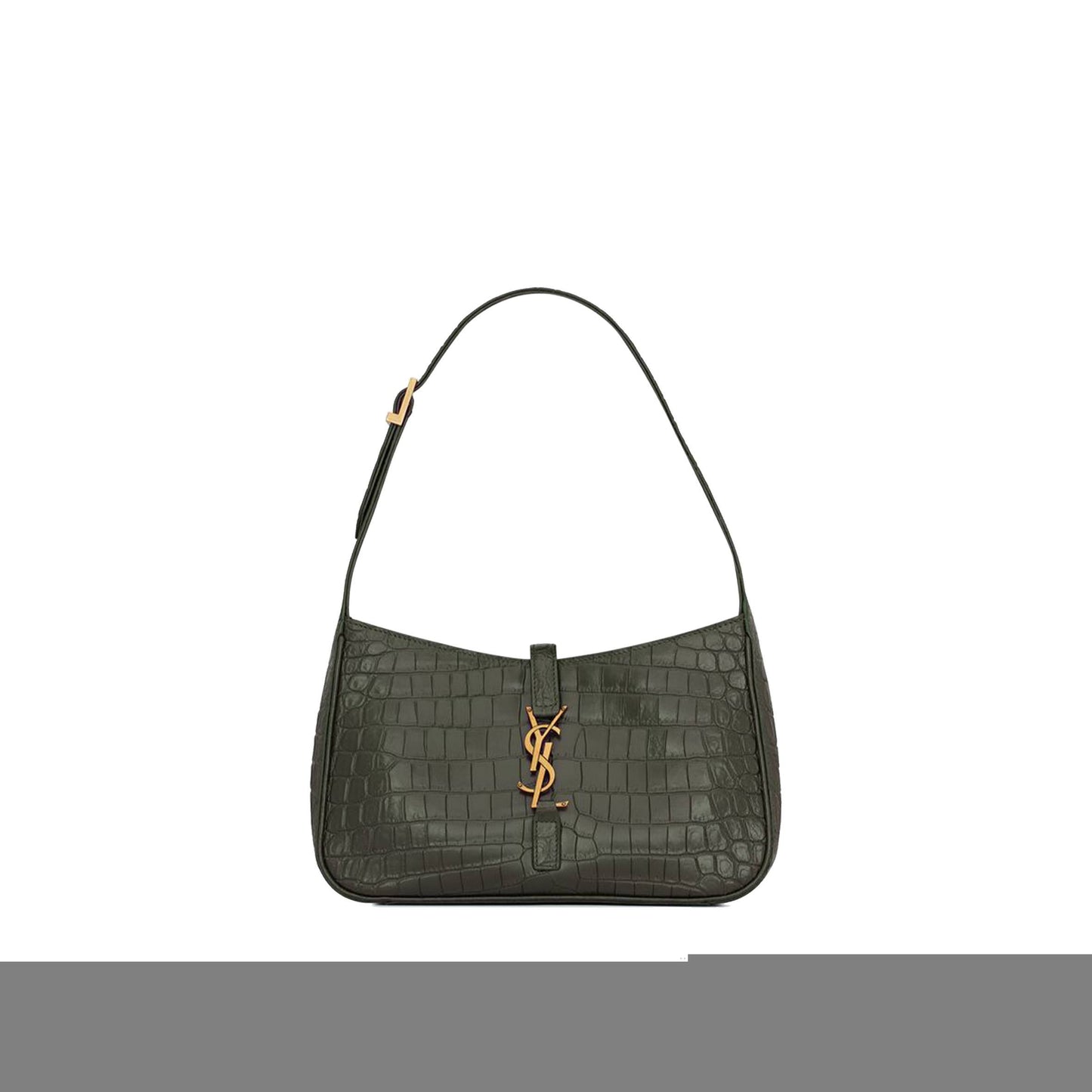 Y*L le 5 a 7 in crocodile-embossed leather 657228dze0w3045 (23*16*6.5cm)