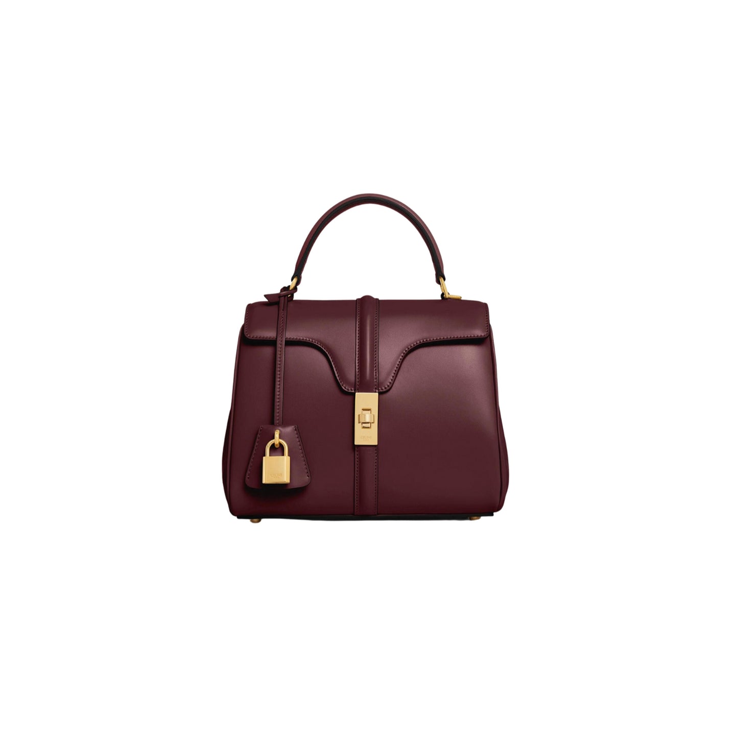 Ce1i*e mini 16 in satinated calfskin 188003bey (17.5*14*7cm)
