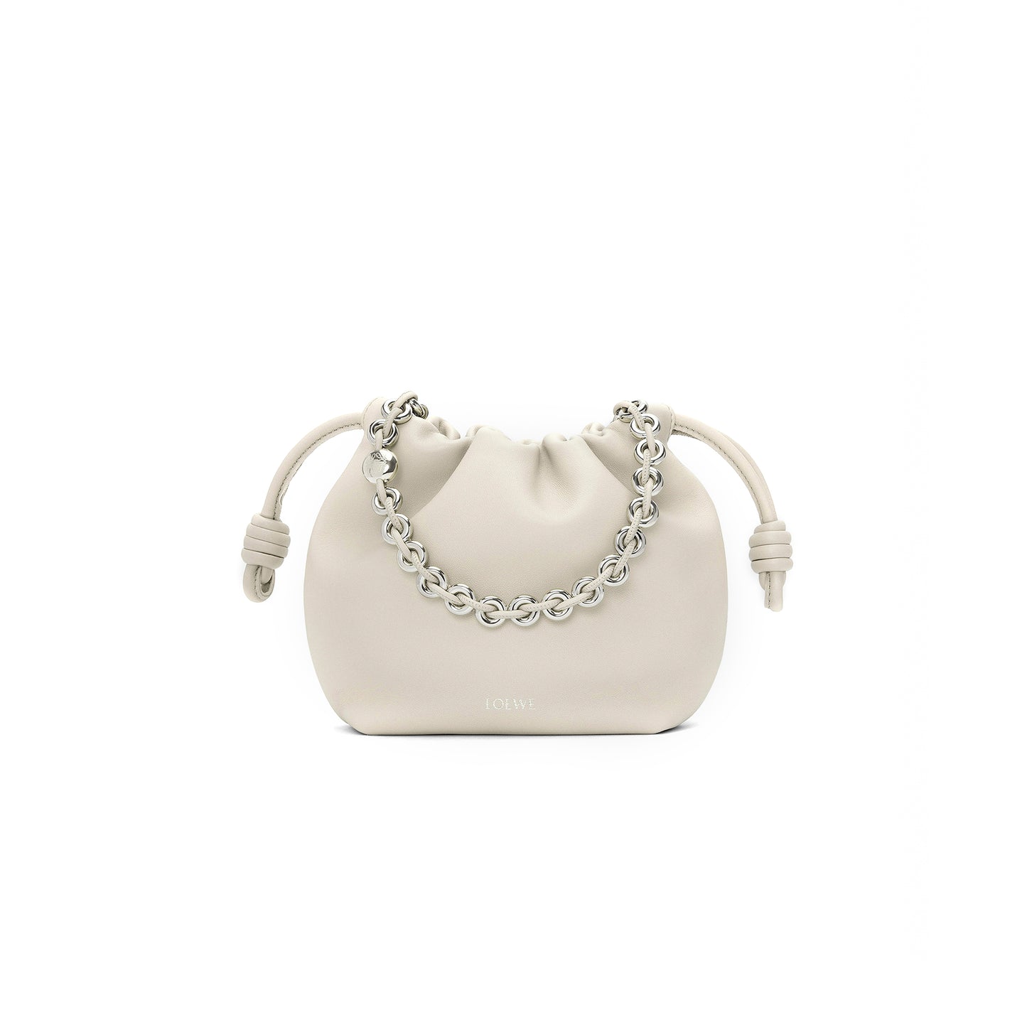 l*ew* mini flamenco purse bag in mellow nappa lambskin 0011091733 (23*17*5.5cm)