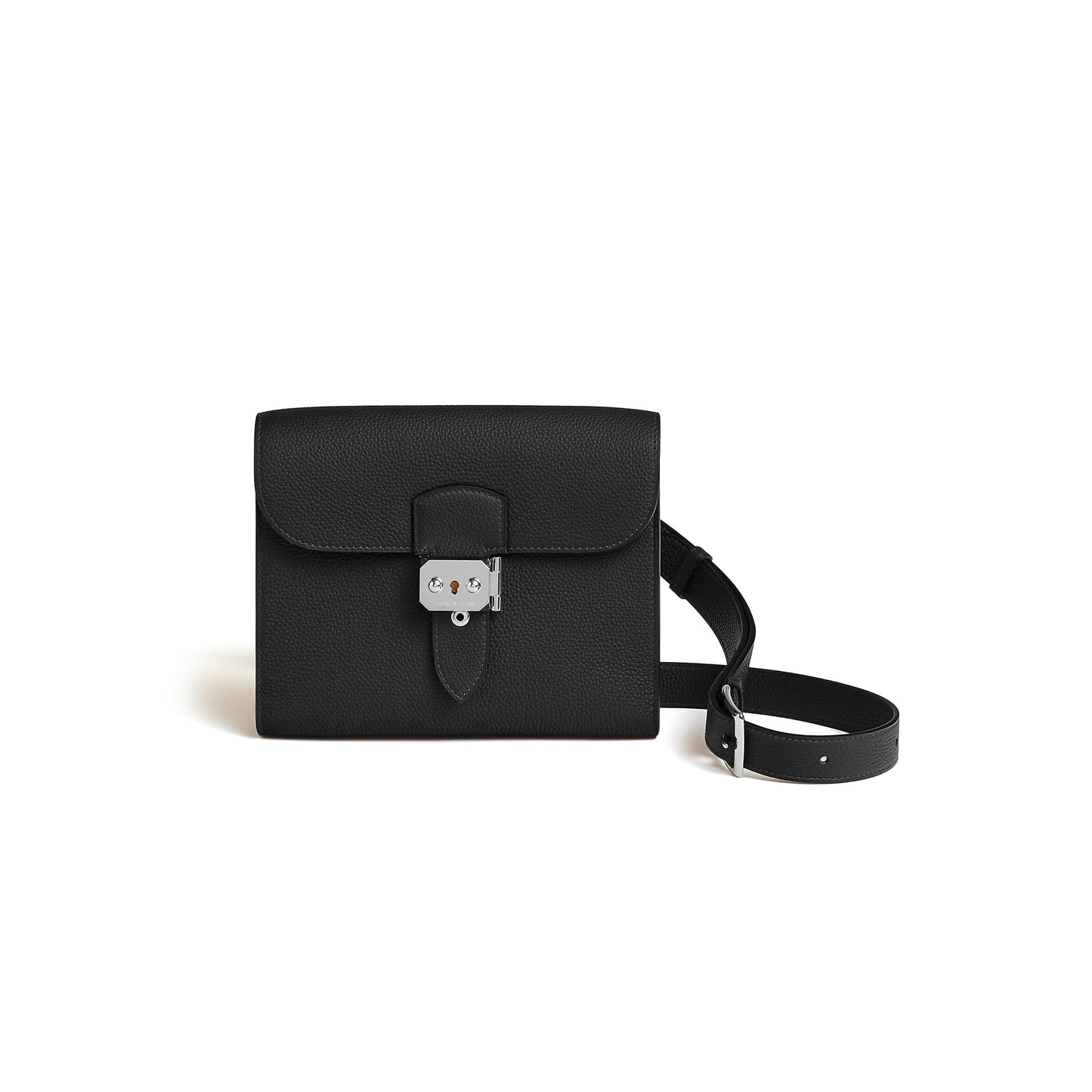 H**mes SAC A DEPECHES 21 BAG IN TOGO CALFSKIN H084109CK89 (21*17*4cm)