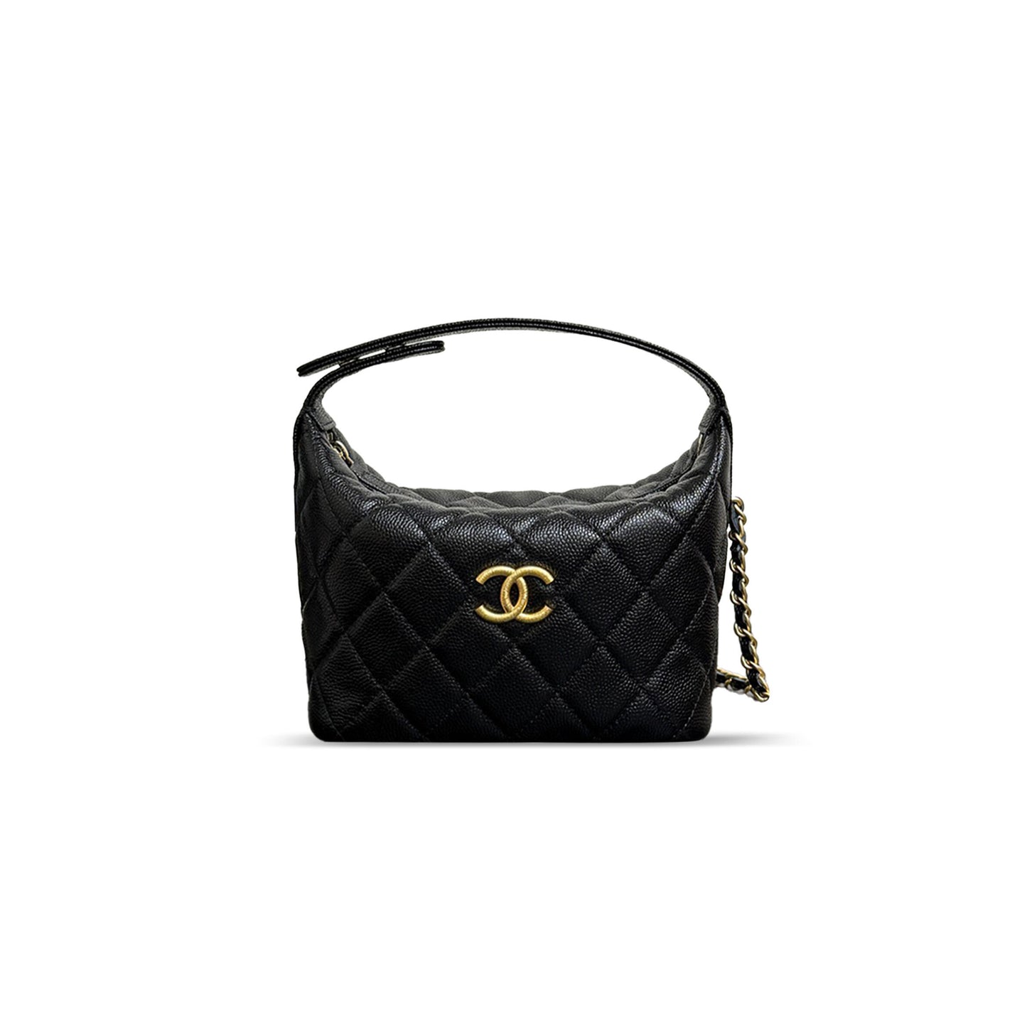 Ch*el classic hobo with chain 396752 (21*19*6cm)