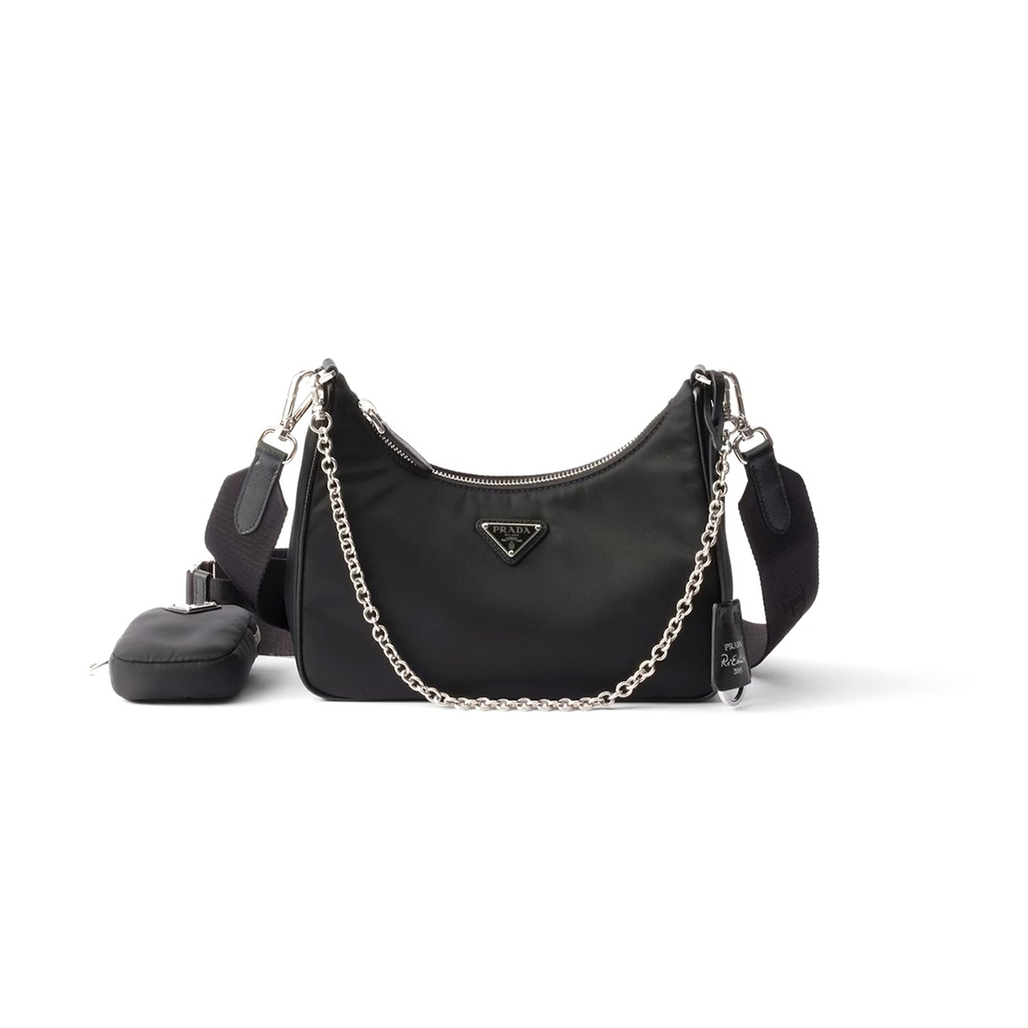 Pra*aβre-edition 2005 re-nylon bag 1bh204 (22*18*6cm)