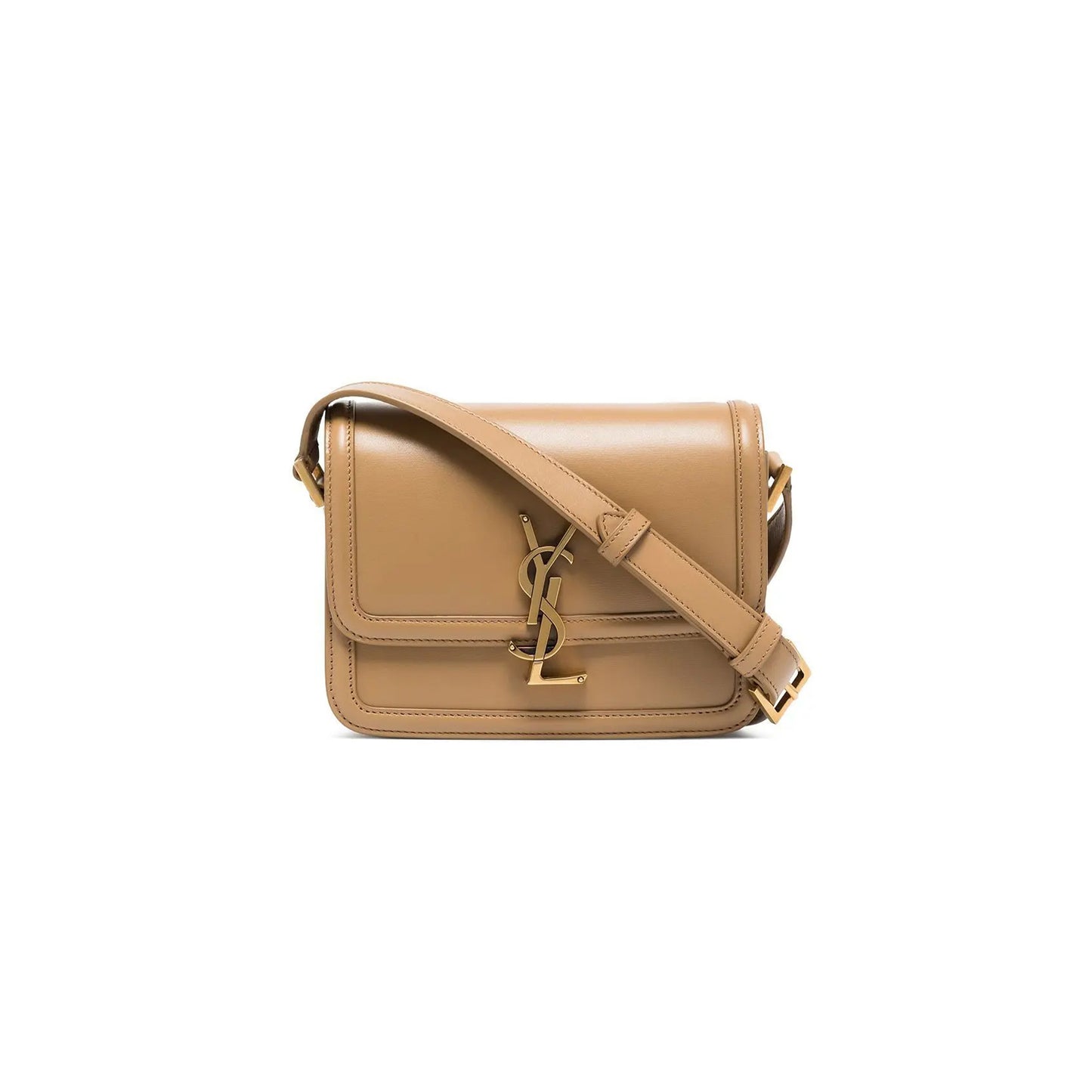y*l solferino small satchel in box Sa**t Lau*nt 6343064120142 (19*13*5cm)