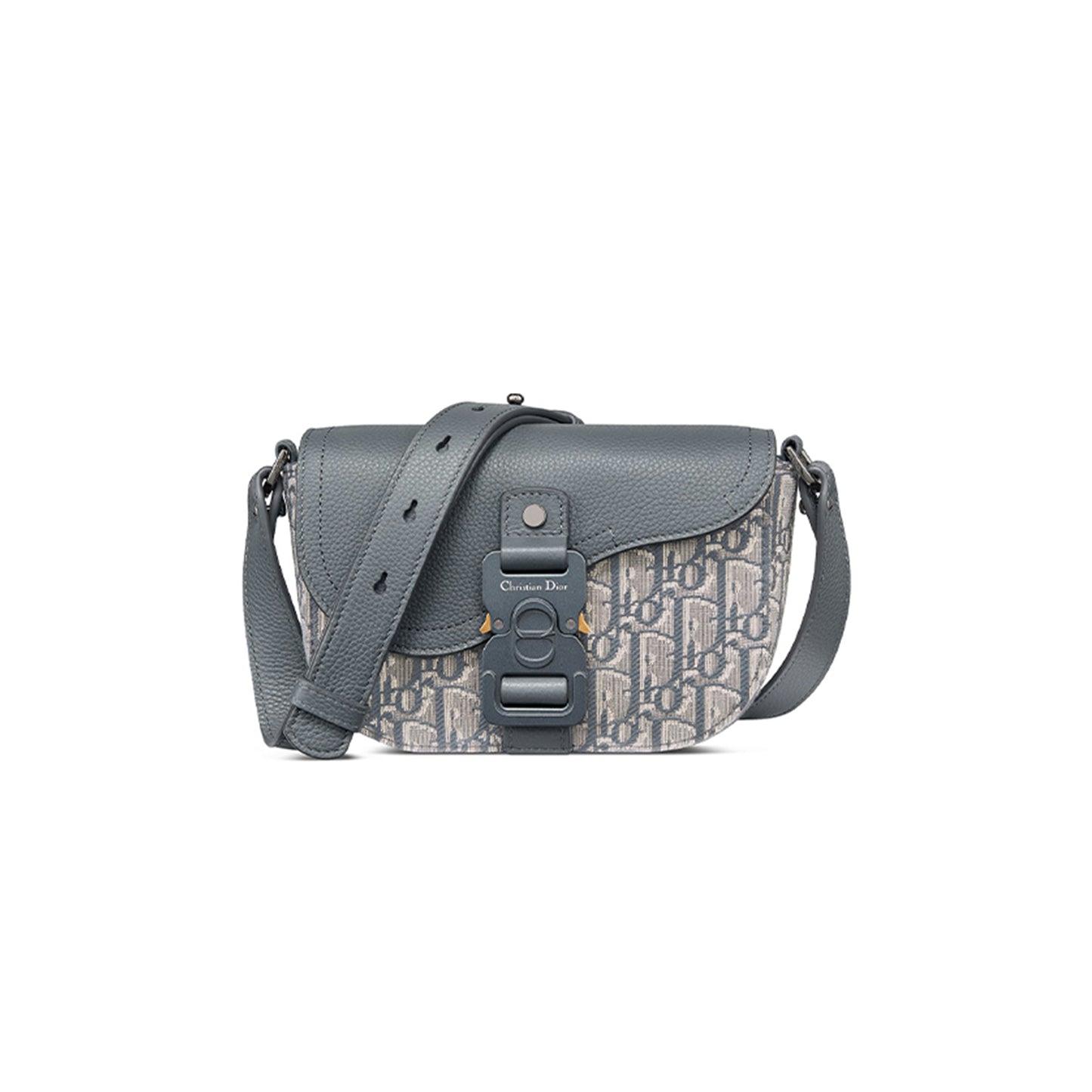 D*or mini saddle messenger bag with flap 2adca435yks-h12e (19.5*13*4.3cm)