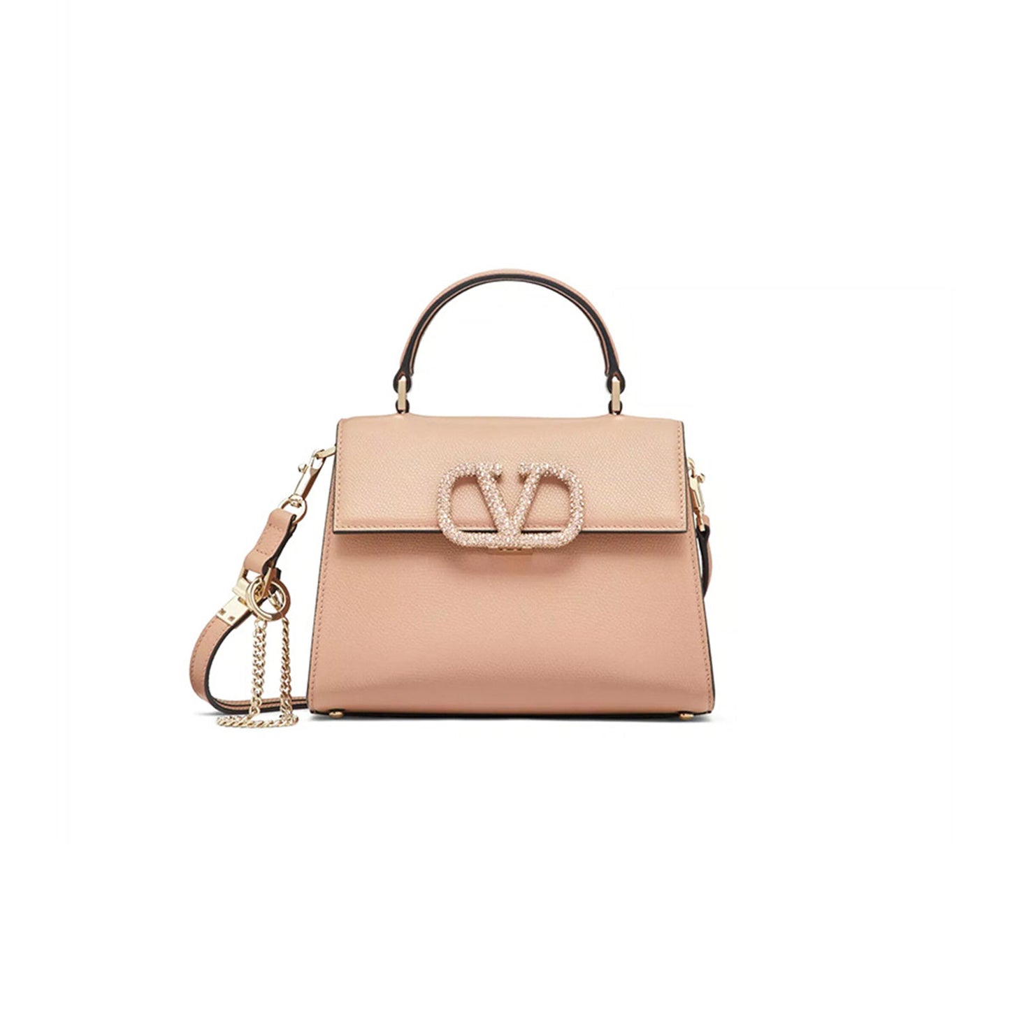 Va1e*ntin0 small vsling handbag with jewel embroidery 5w2b0f53yvv_kfj (22*17*9cm)