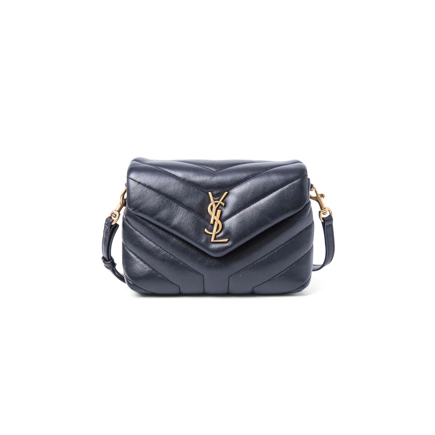 Y*L toy loulou leather shoulder bag 678401dv7074227 (20*14*7cm)