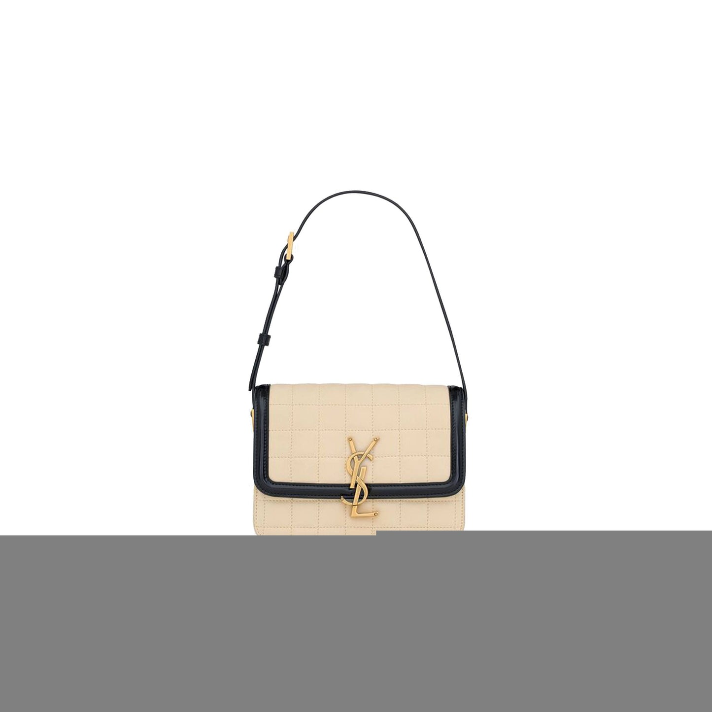 Y*L solferino small satchel in quilted nubuck suede 739139aabwp9289 (18.5*14*6cm)