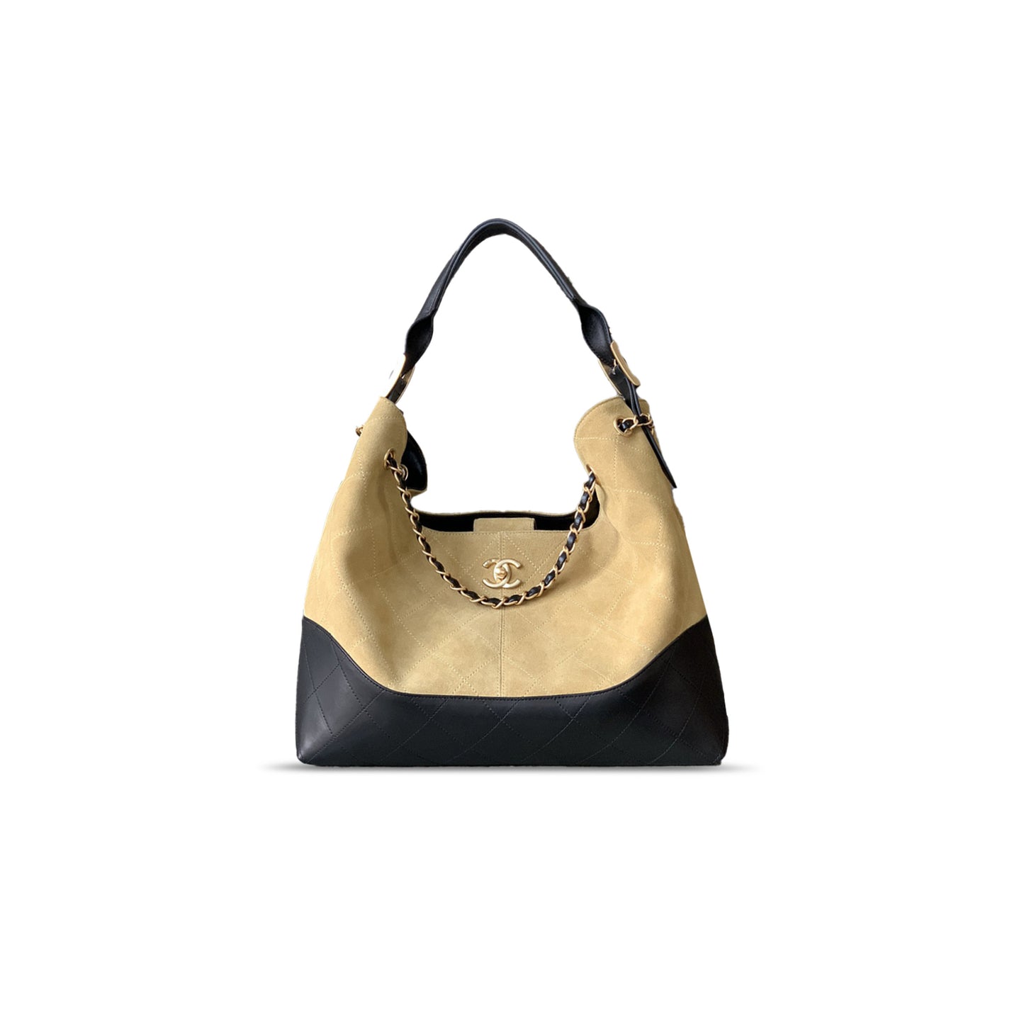 ch*el Di*m*nd-shaped basket shopping bag 3962581 (36*32*11.5cm)