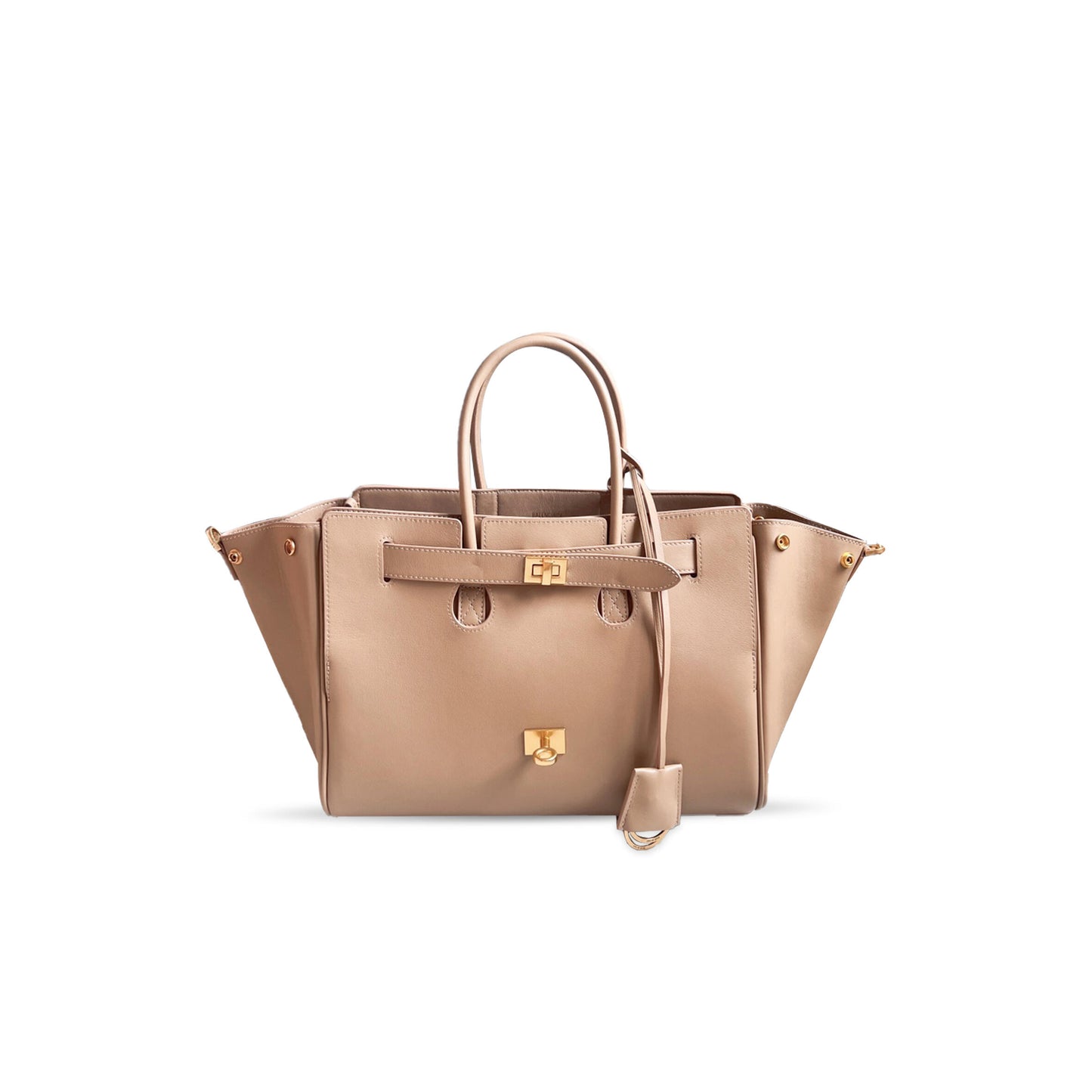 Ba1en*iaga women''s bel air small in latte 835614ab9d1000 (30*20*12cm)