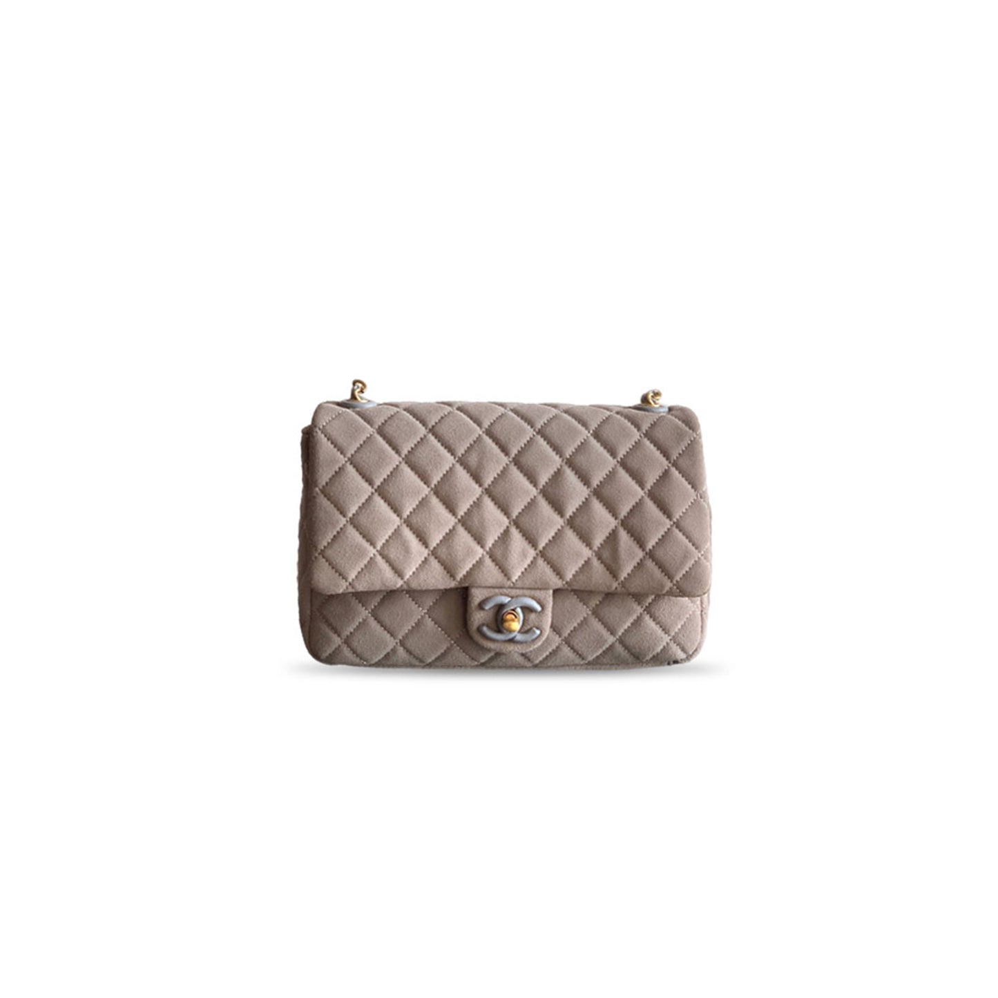 Ch**el 26c suede cf medium bag as5989 (24*17*7cm)
