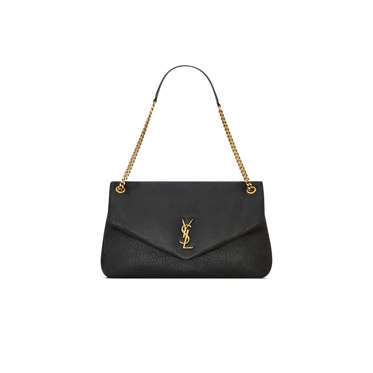 Y*L calypso large in grained lambskin 777399aacyt1000 (28*22*12cm)