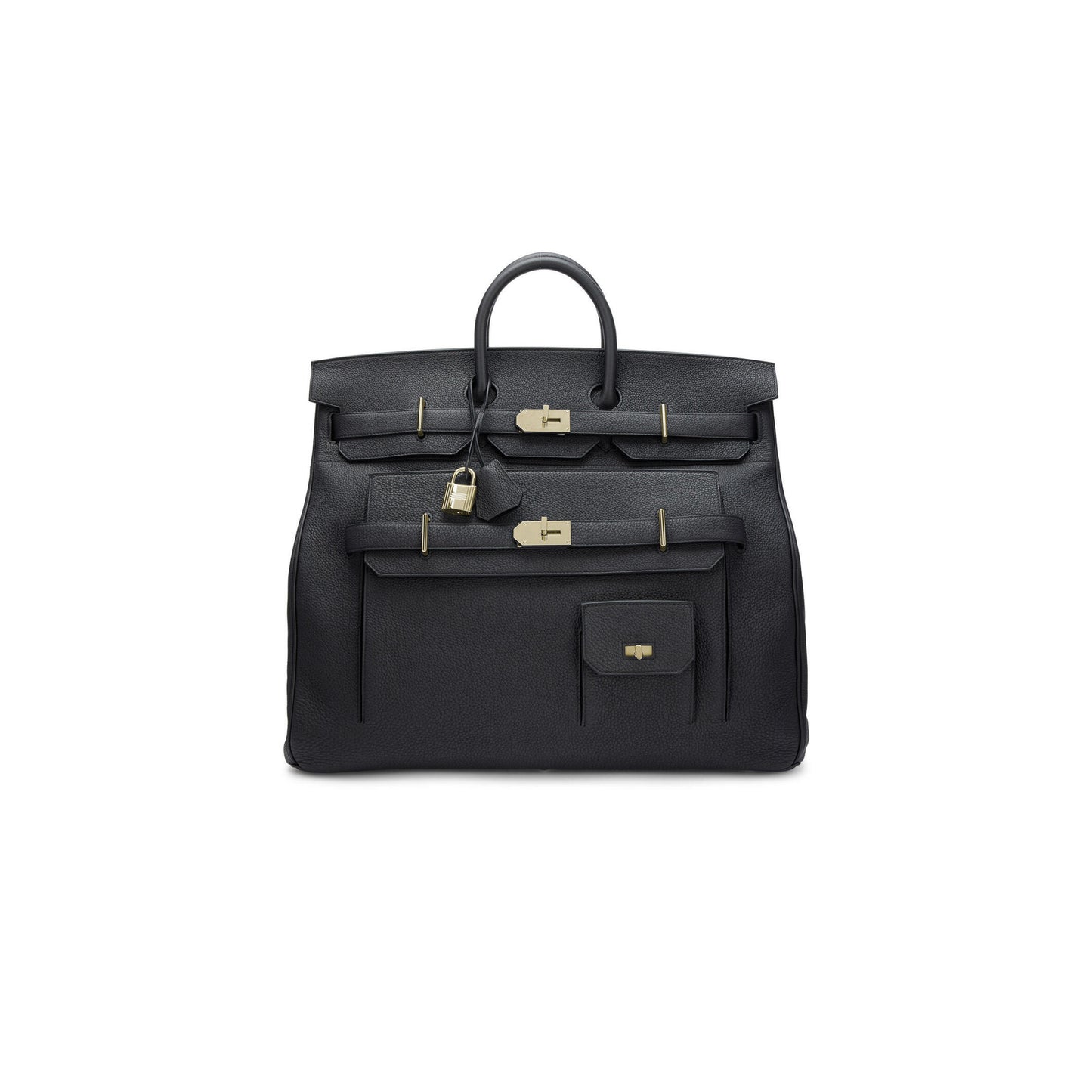 H**me5 master edition caban togo multipockets hac birkin 50 gold hardware 4365287 (50*40*25cm)