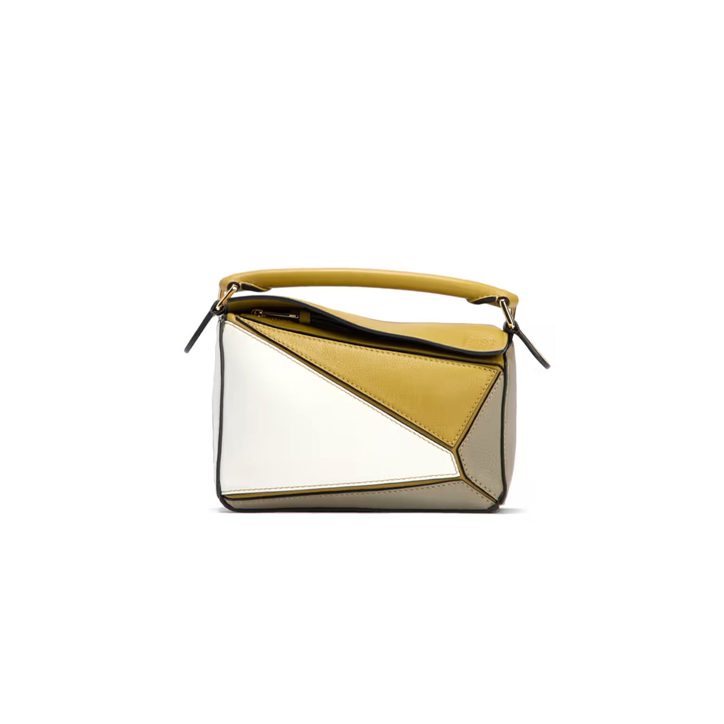L0ew* mini puzzle edge bag in classic calfskin a510s21x55-4025 (18*12.5*8cm)