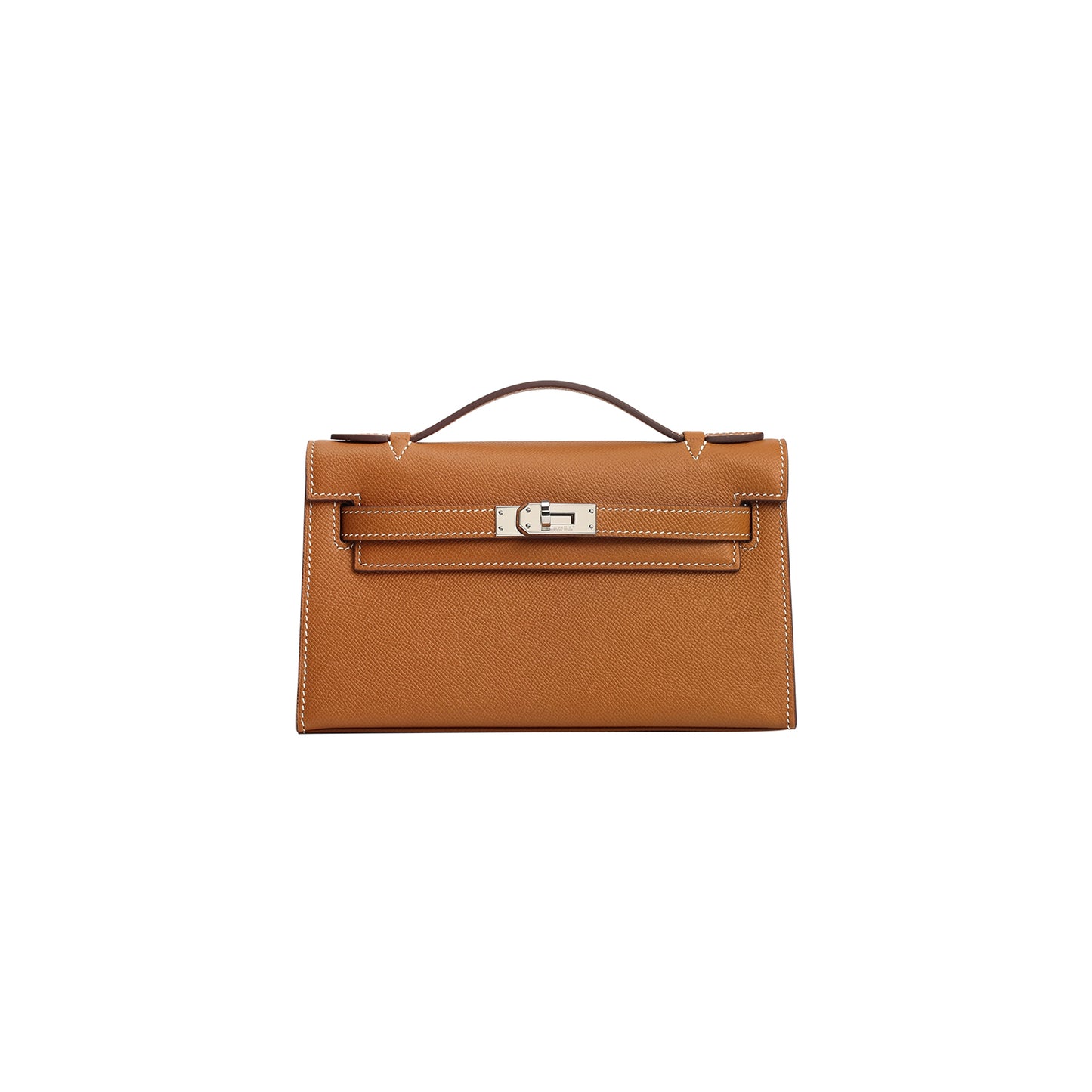 H**mes mini kelly epsom ck37 gold (22*14*7cm)