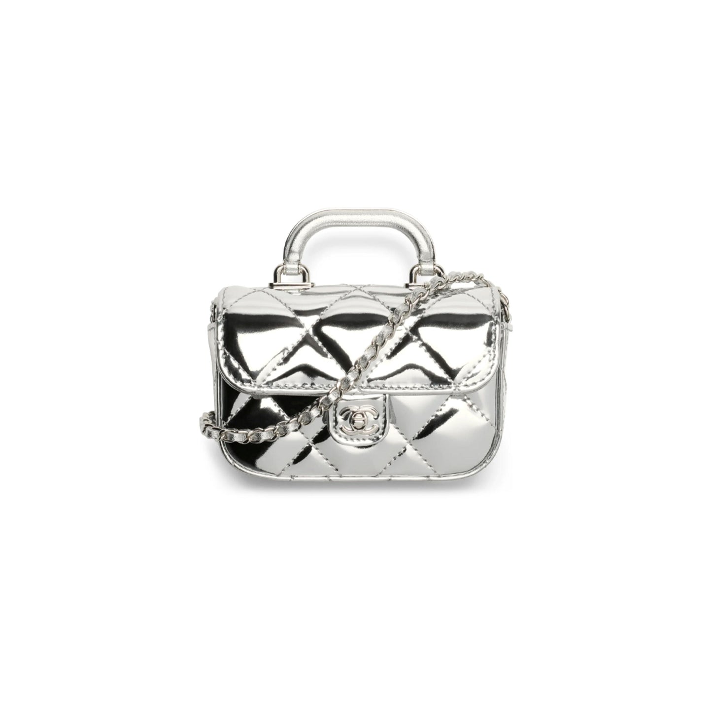 Ch**el master small clutch with chain ap4892 (18*13*4.5cm)