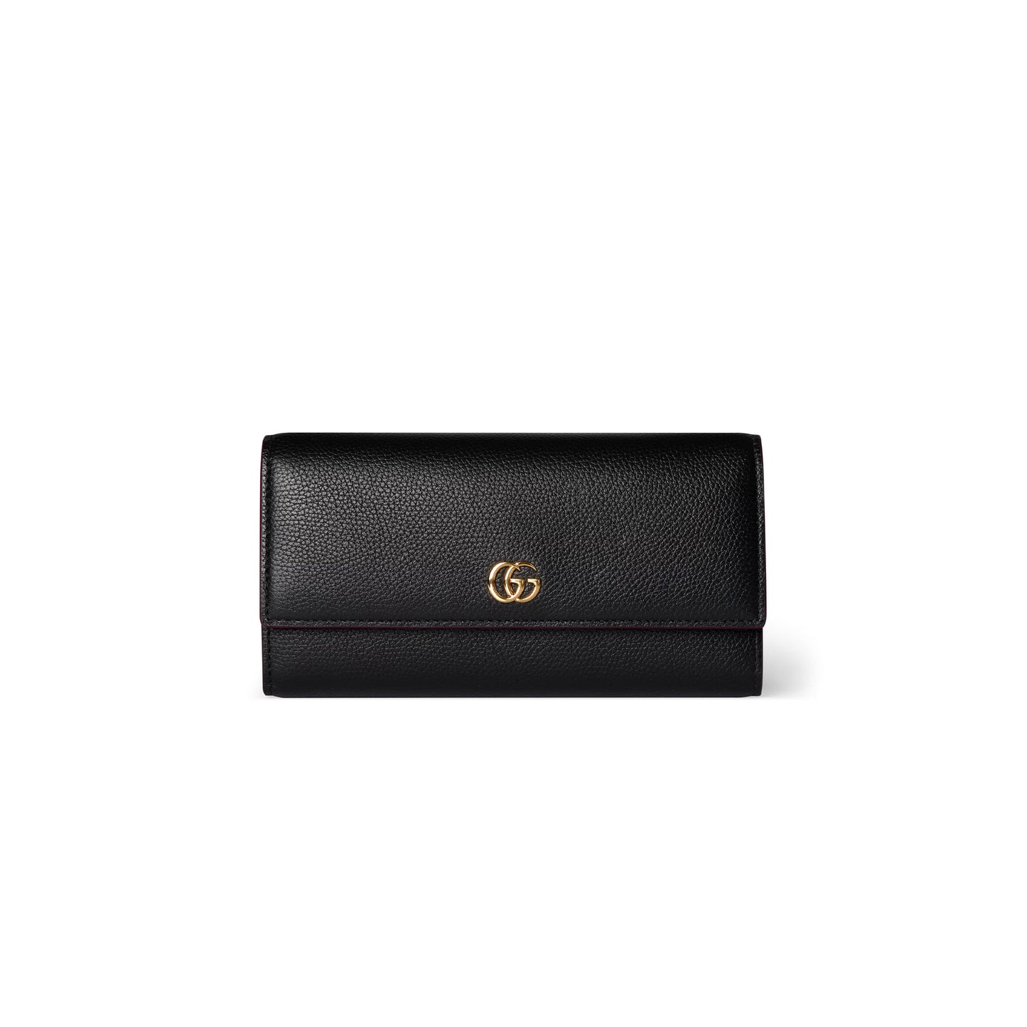 Gvc*1 bi-color gg marmont continental wallet 456116 (19*10*3.5cm)
