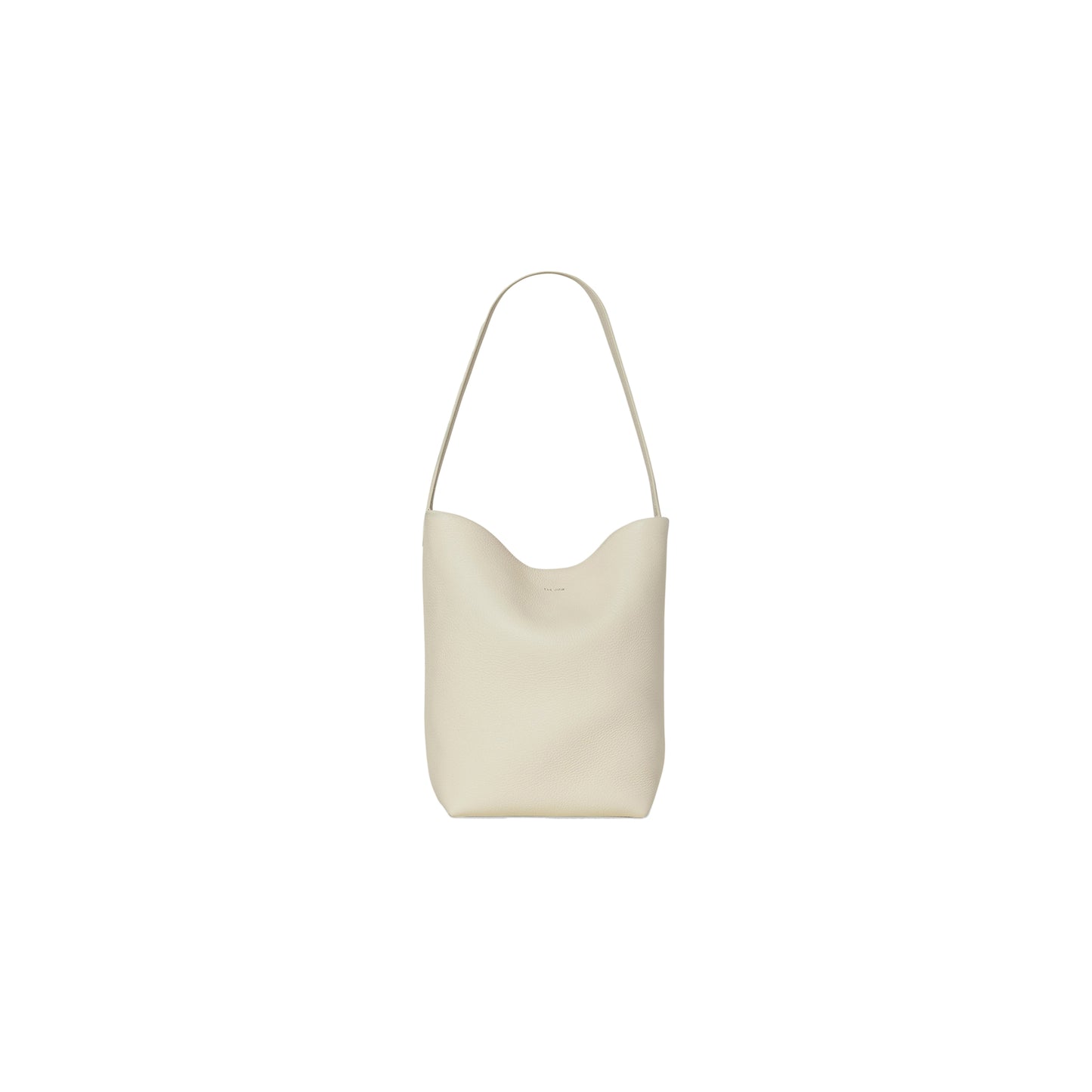 T*e R*w medium ns park tote bag in leather ivory w1313l129ivpd (33*28*15cm)