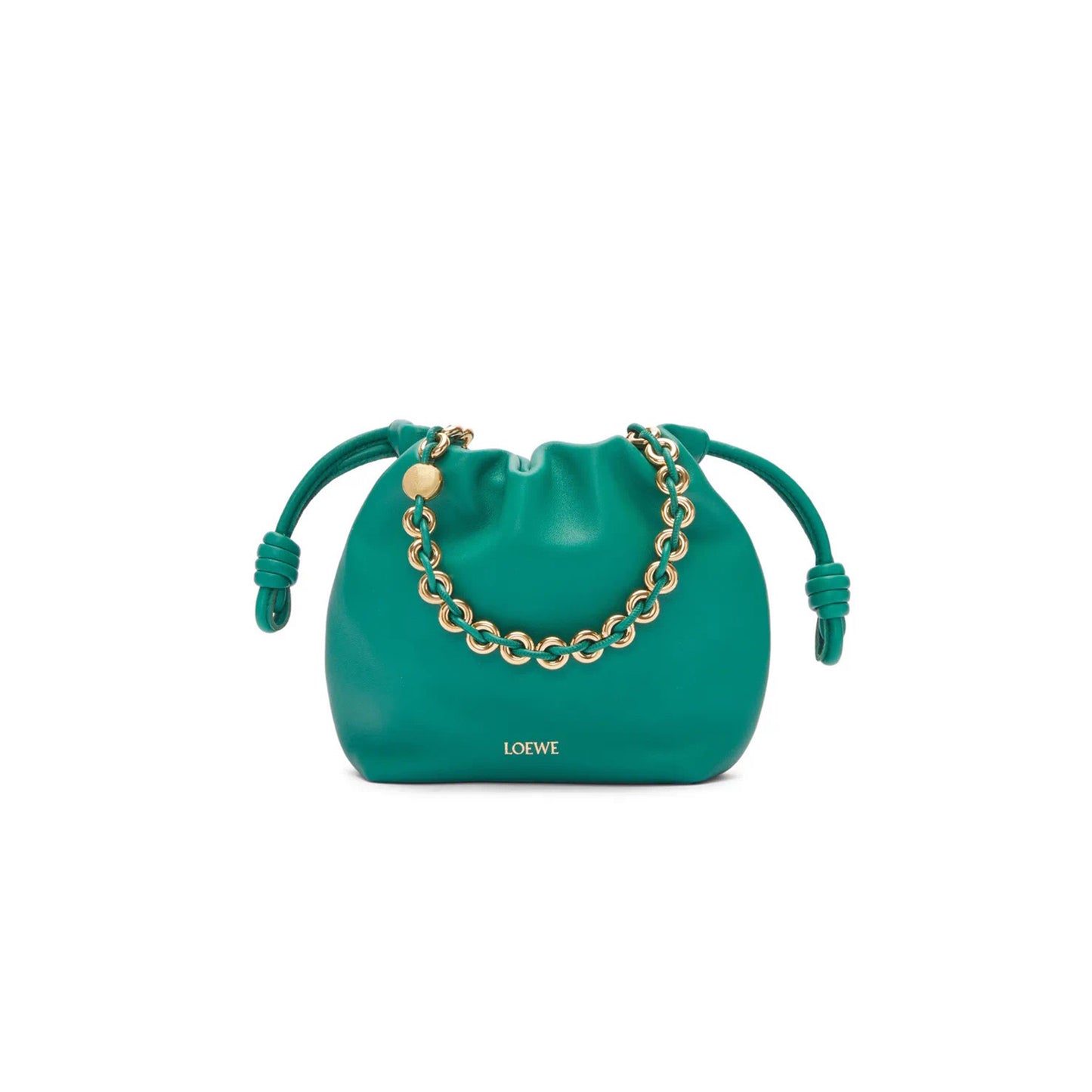 l*ew* mini flamenco purse bag in mellow nappa lambskin a914cbpx03-7831 (23*17*5.5cm)