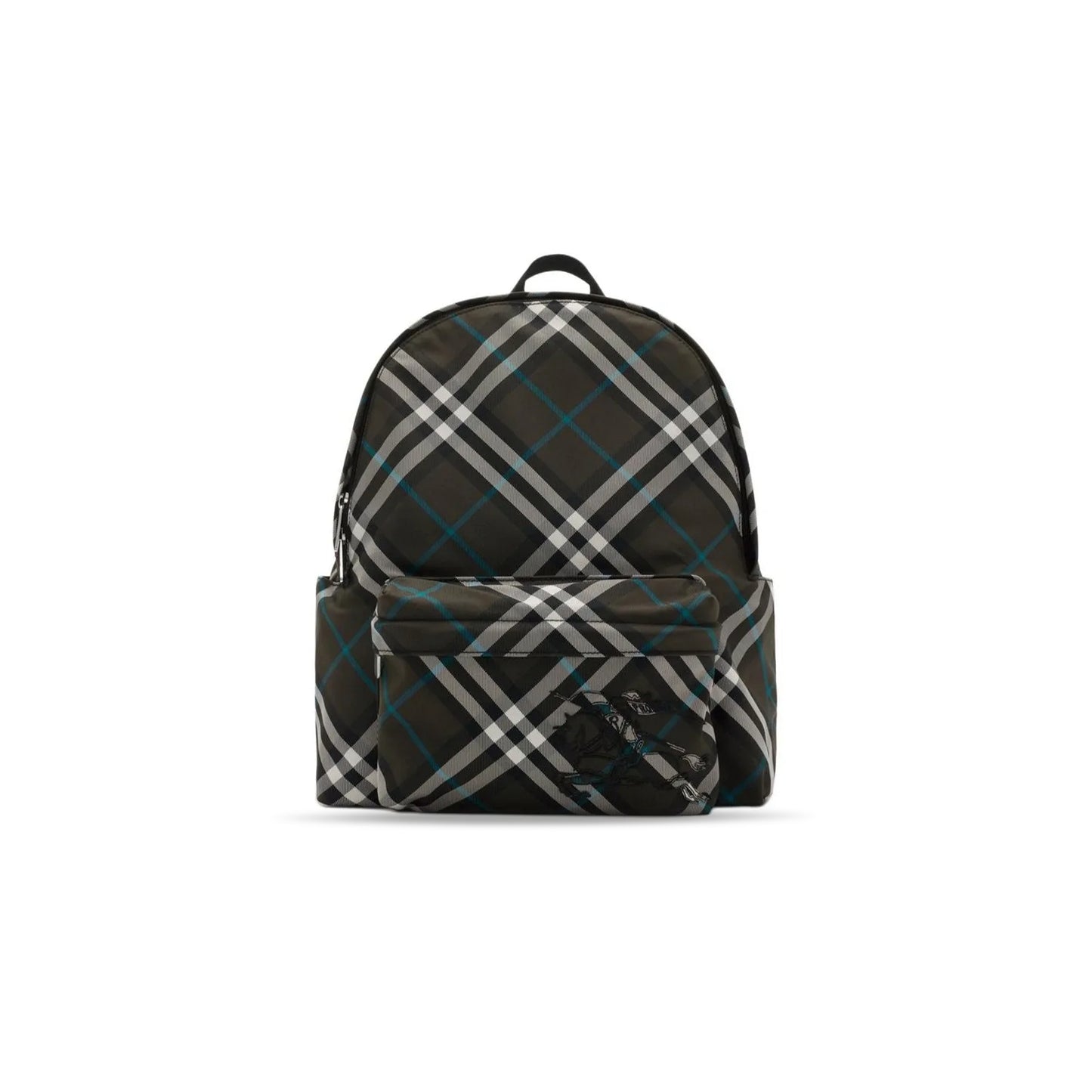 Bv*b*rry plaid backpack 81067091 (34*29*11cm)
