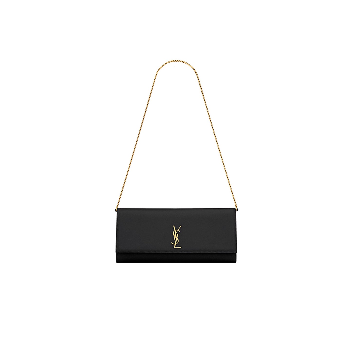 Y51 kate clutch in grain de poudre leather 851921aagbe1000 (28*12*4cm)
