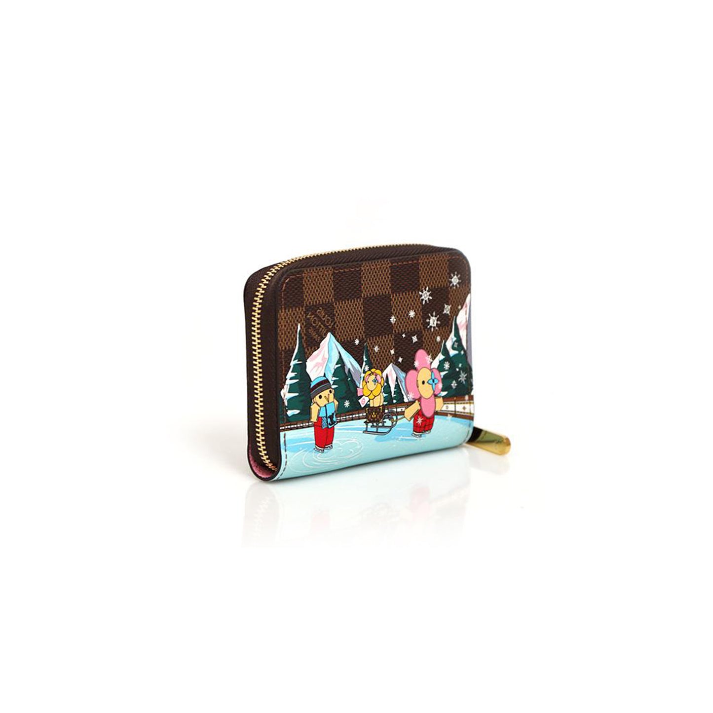 l0*is V*t0n zippy wallet n40721 (11*8*2cm)