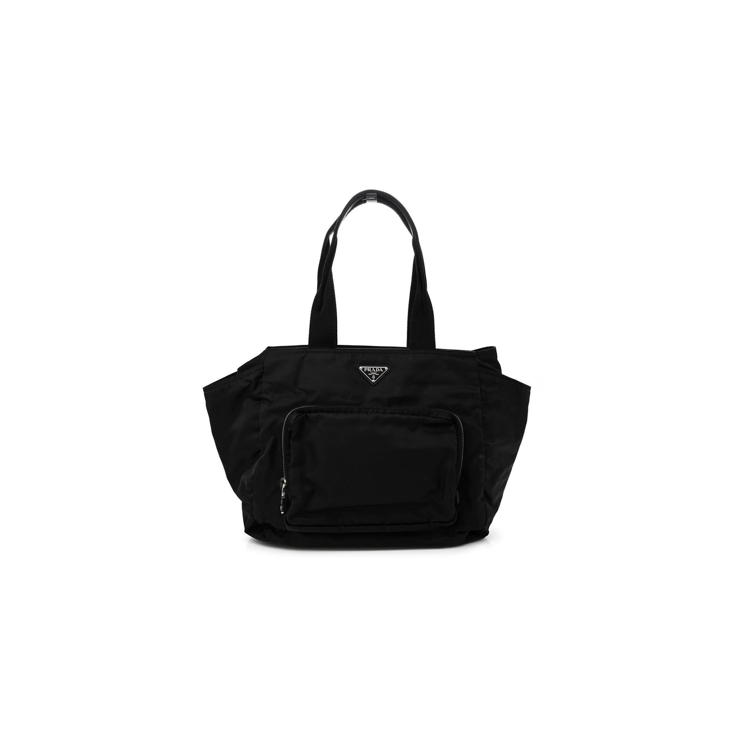 Pra*a tessuto nylon vela diaper bag black (34*28*20cm)