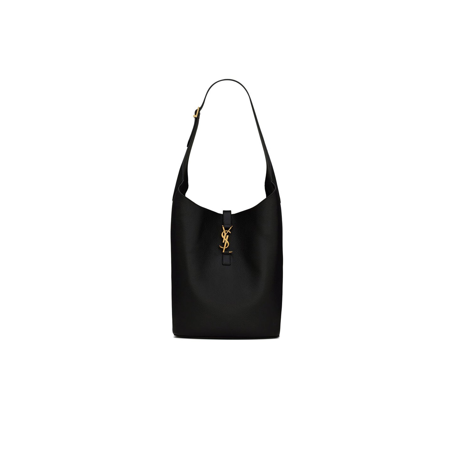 Y*L le 5 À 7 hobo in grained leather 793088aadn91000 (26*31.5*13.5cm)