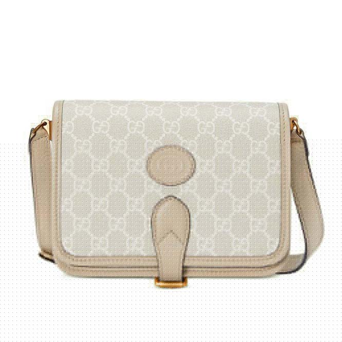 G*u*i mini shoulder bag with interlocking&g 671620 (20*17*8cm)
