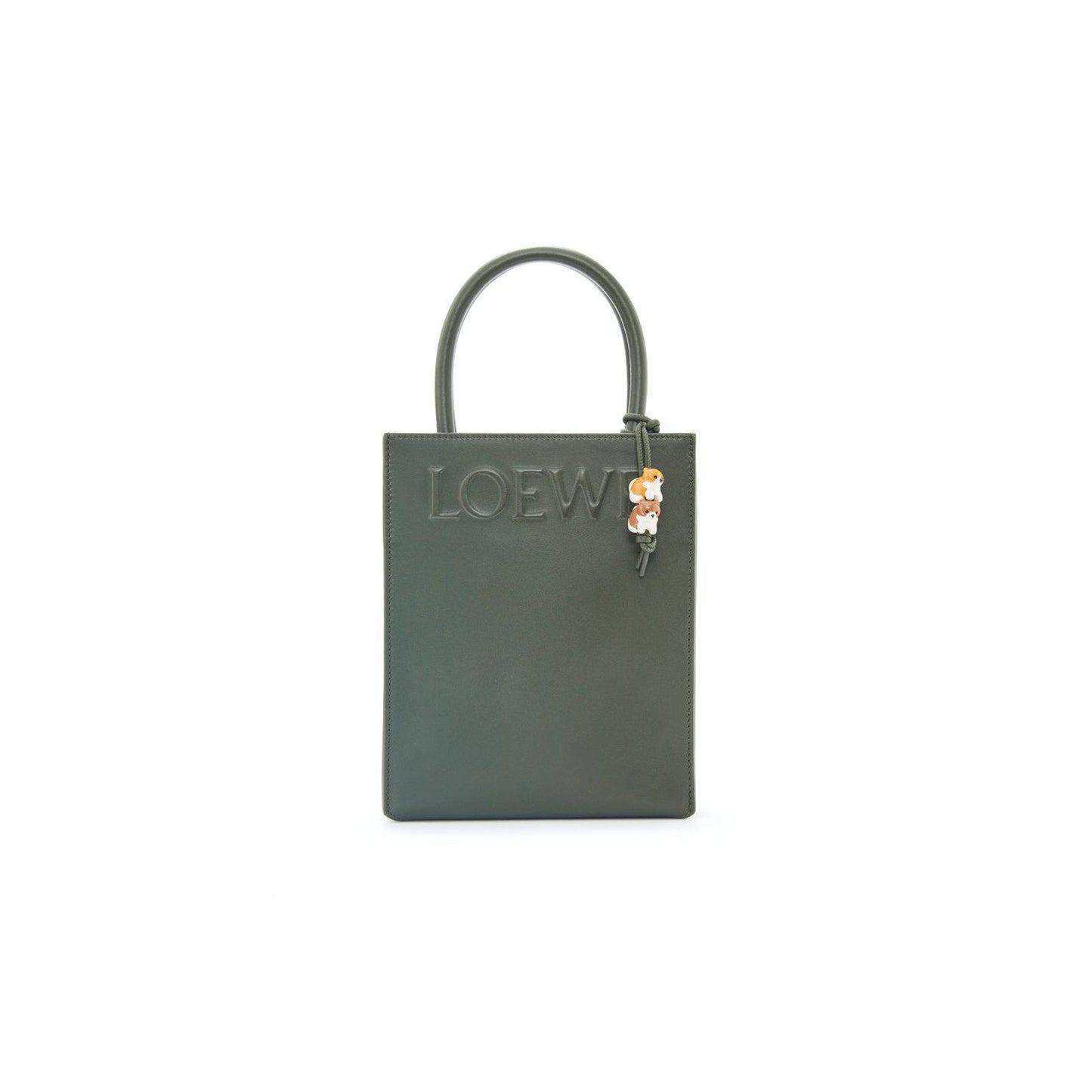 L0ew* standard a5 tote in shiny calfskin a563s30x08-1869 (21*17*6cm)