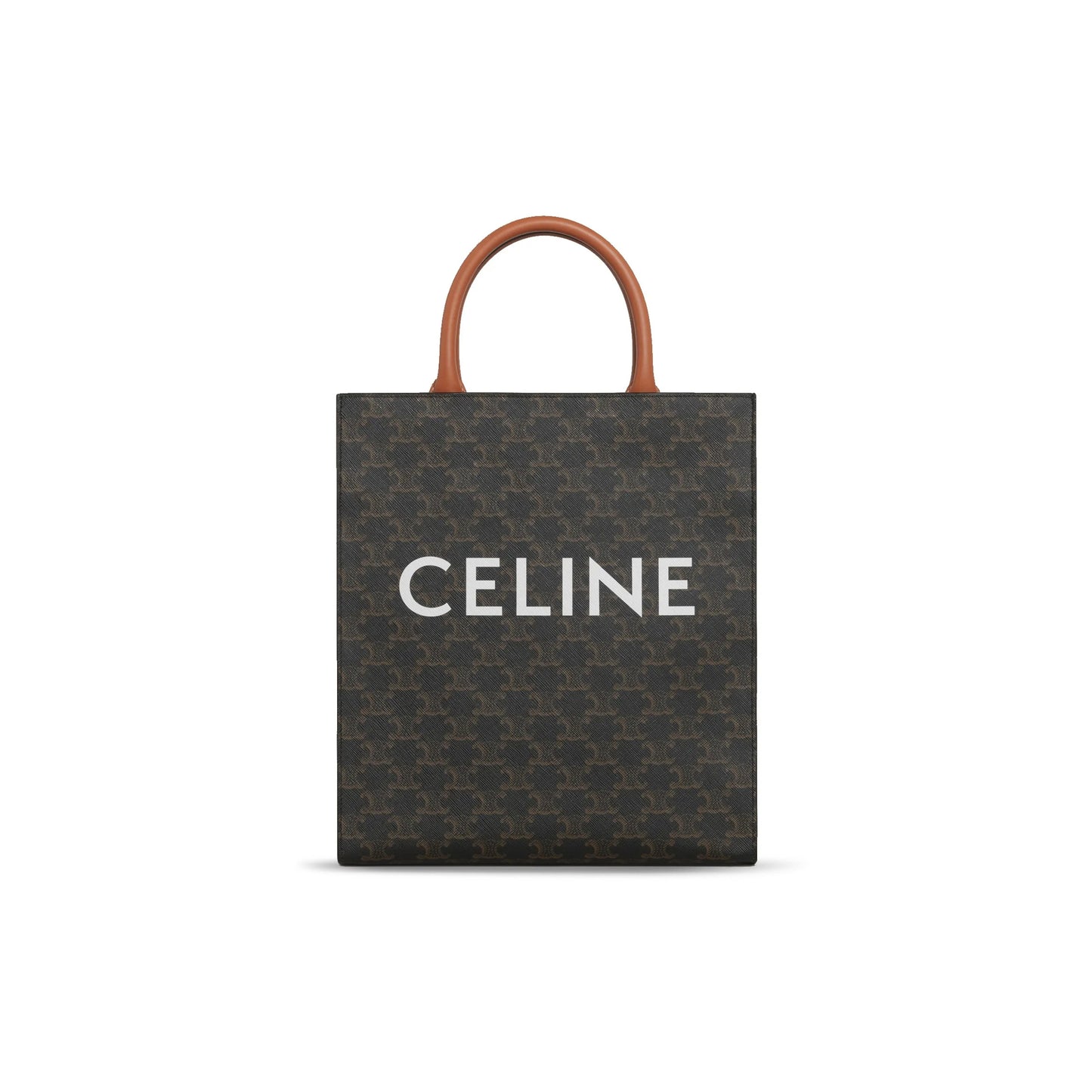Ce**e small tote in cabas triomphe printed cowhide 191542bzk.04lu (33*28*8cm)