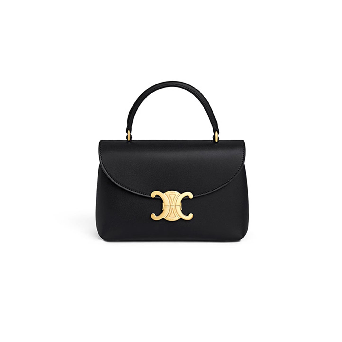 Ce**e teen nino bag in smooth satinated calfskin 118113gg2.38no (20.5*13*8cm)