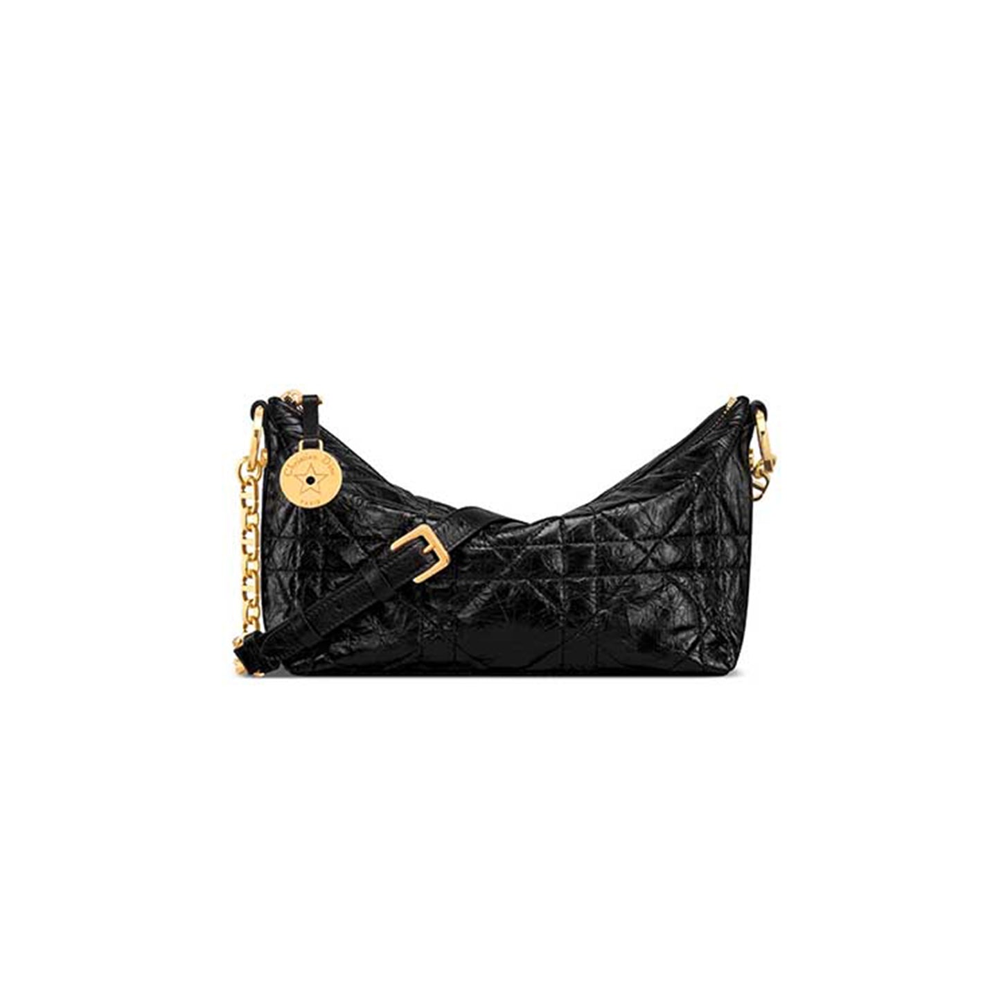 D*orΒ D*orstar hobo bag with chain s3202unio_m900 (28.5*14.5*10cm)