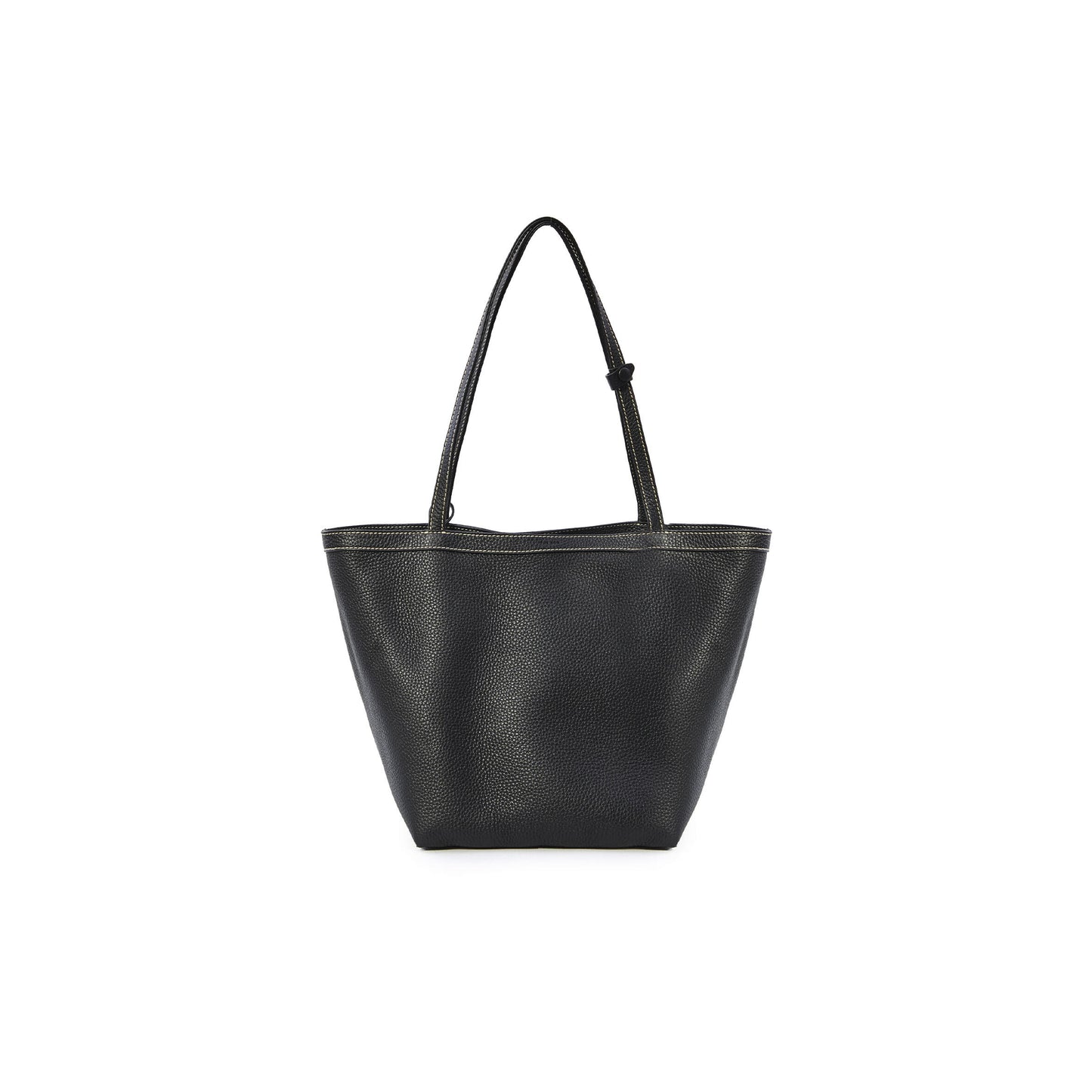 The R0w park textured-leather tote w1893l624blecs (48.5*29*24cm)