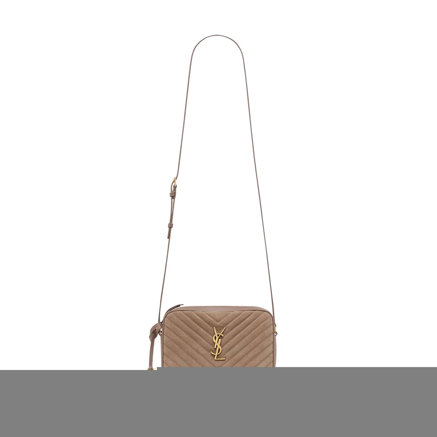 Y*L lou camera bag in quilted suede 715232c4bw72346 (23*16*6cm)